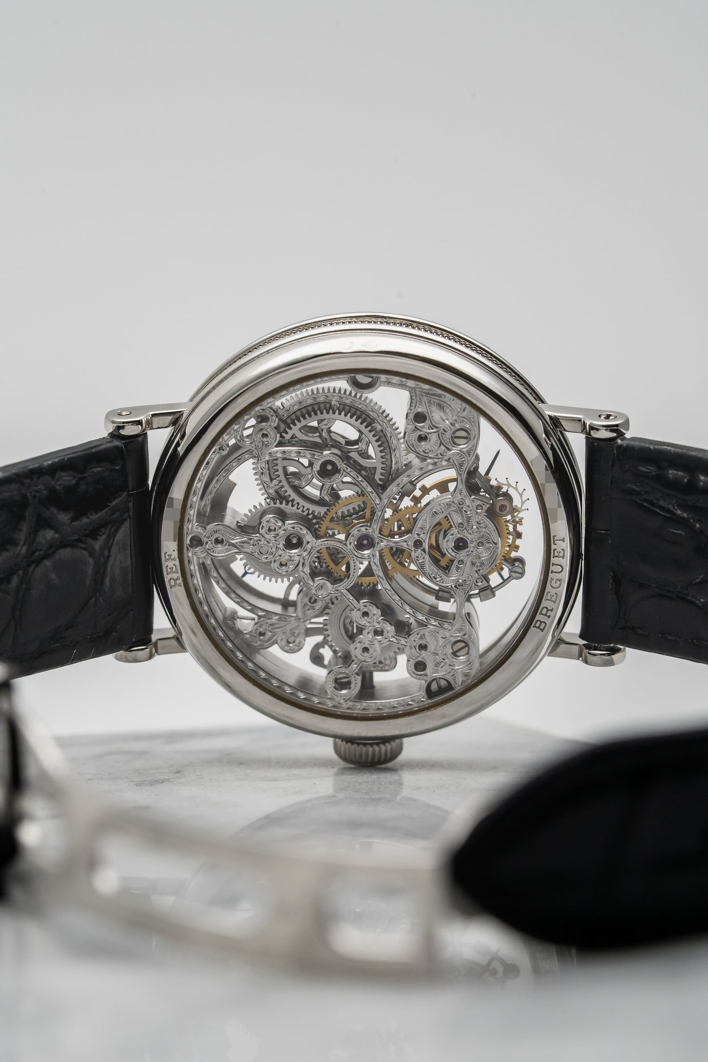 Breguet Classique Tourbillon Squelette 3355PT Platinum