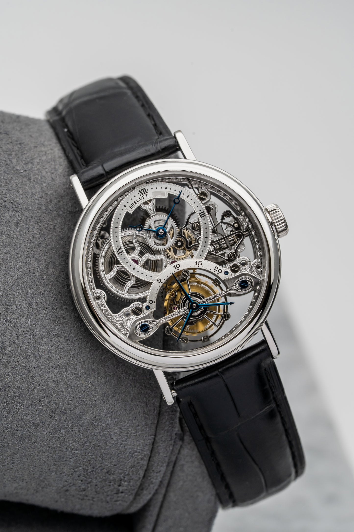 Breguet Classique Tourbillon Squelette 3355PT Platinum