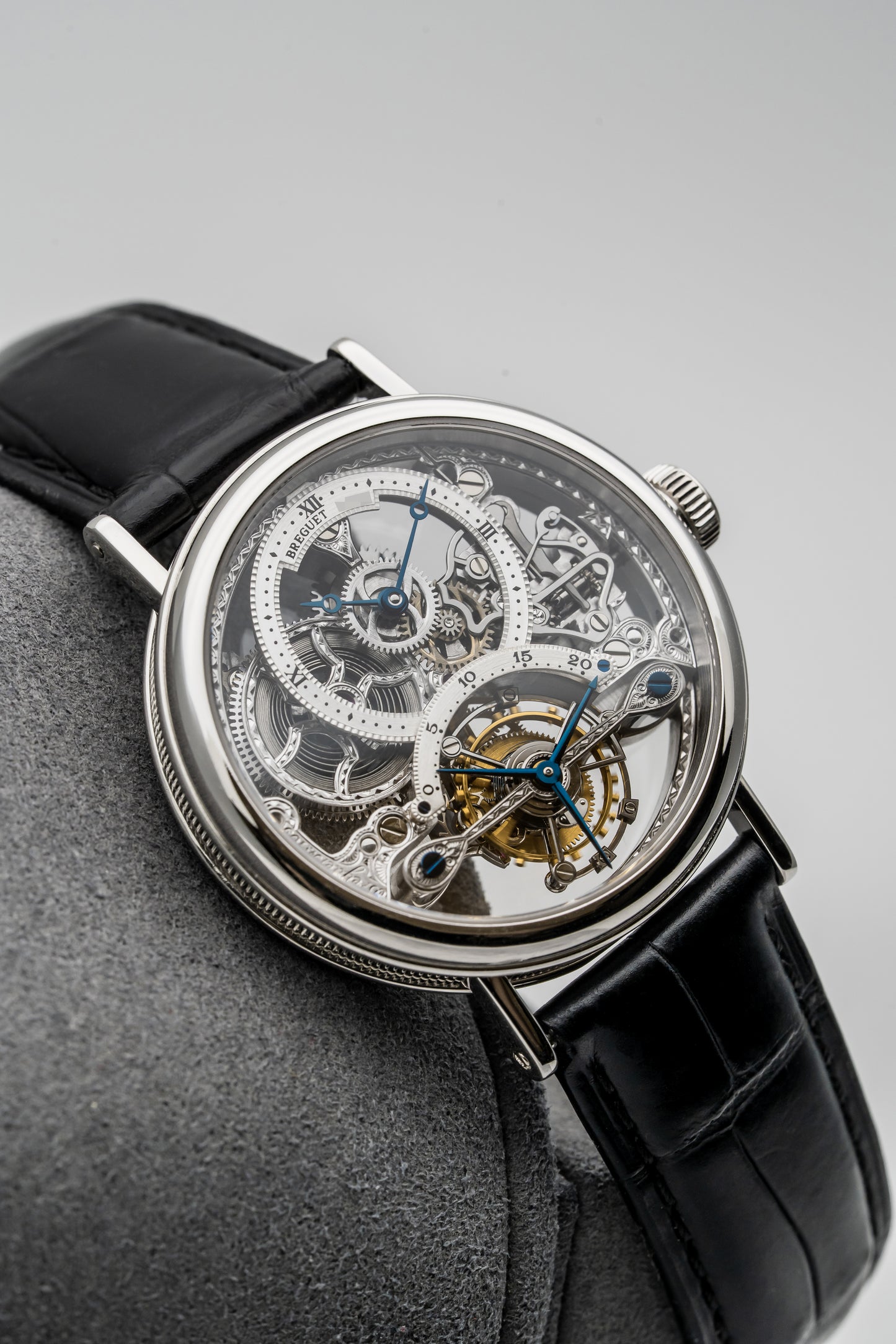 Breguet Classique Tourbillon Squelette 3355PT Platinum