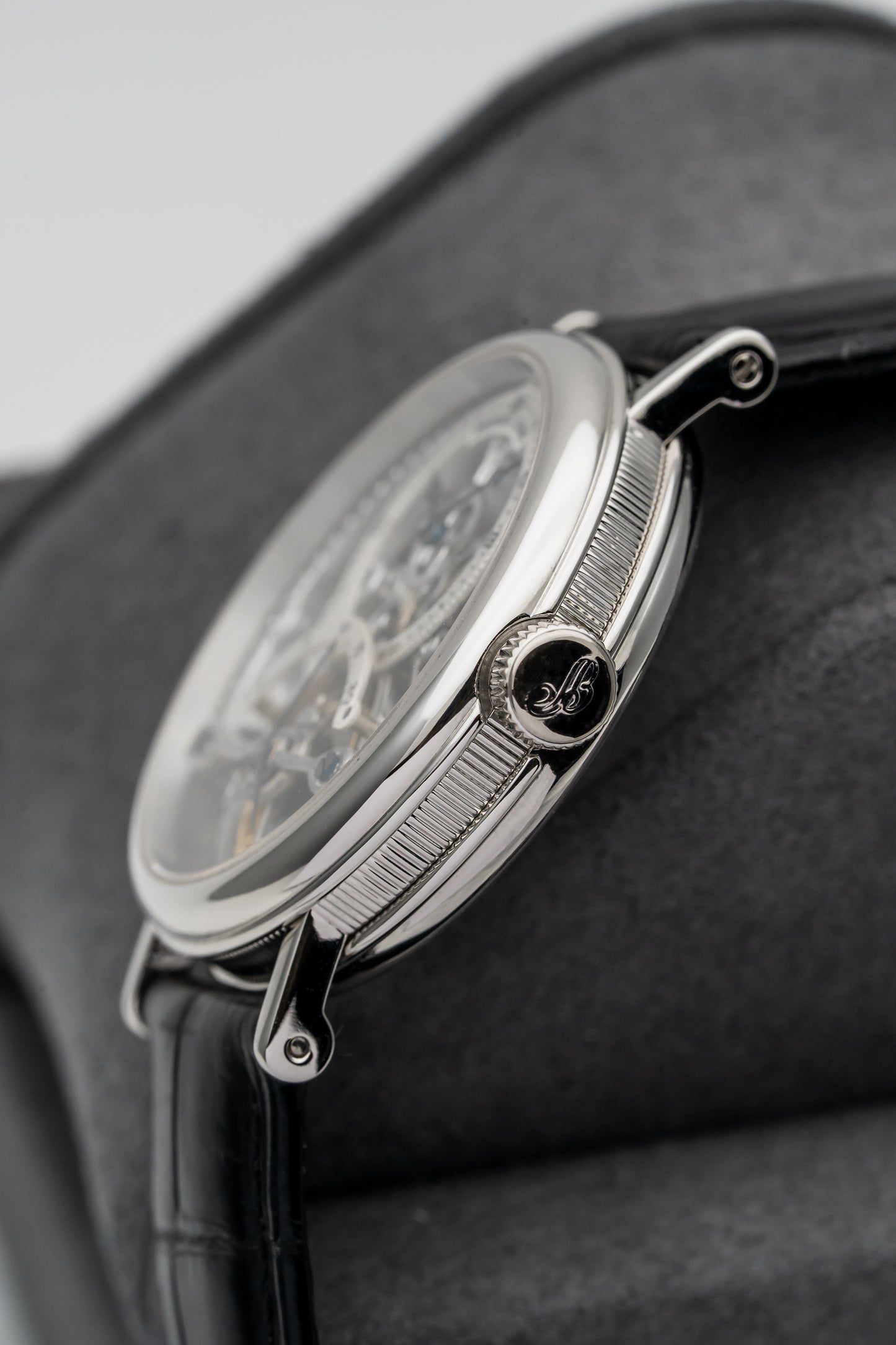 Breguet Classique Tourbillon Squelette 3355PT Platinum