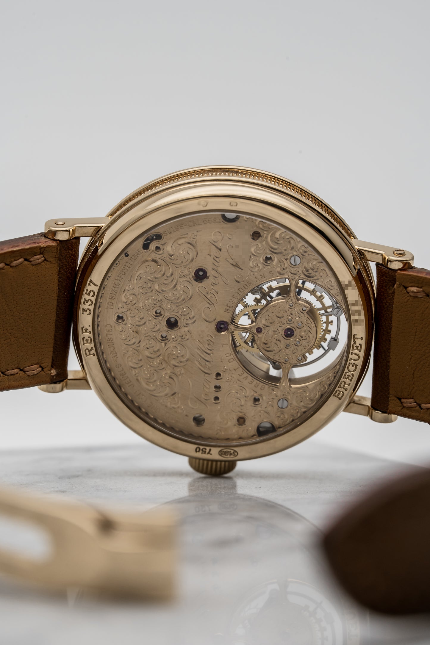 Breguet Classique Tourbillon 3357BR Rose Gold