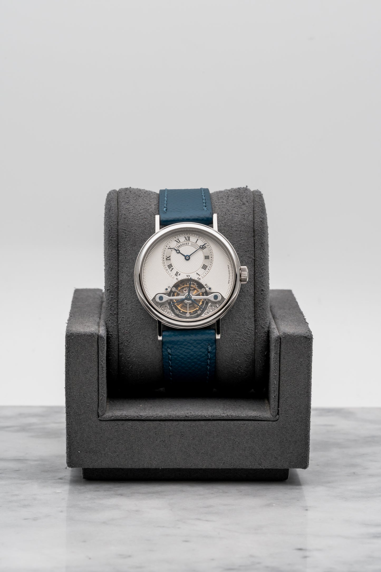 Breguet Classique Tourbillon 3357BB, White Gold