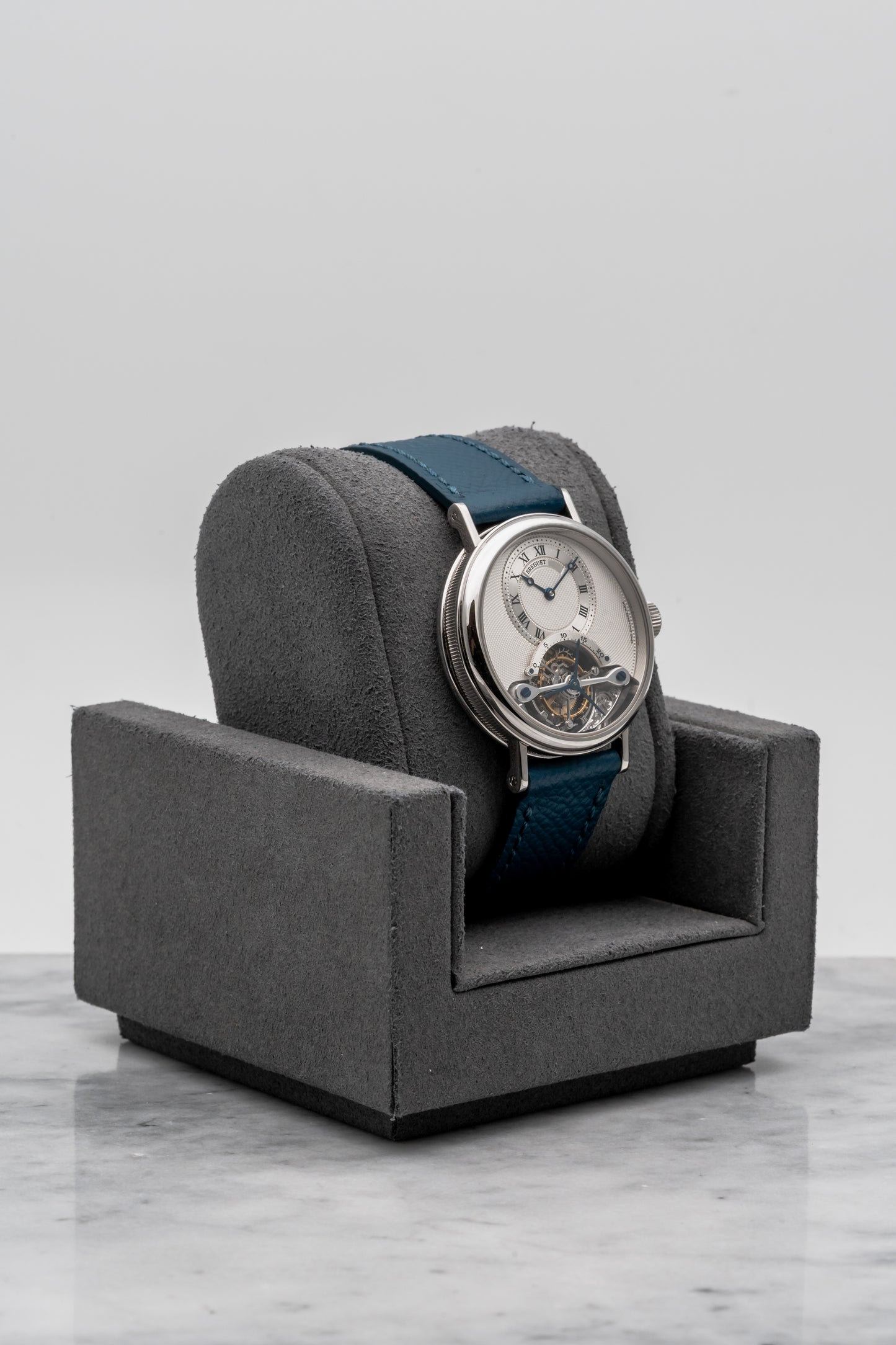 Breguet Classique Tourbillon 3357BB, White Gold