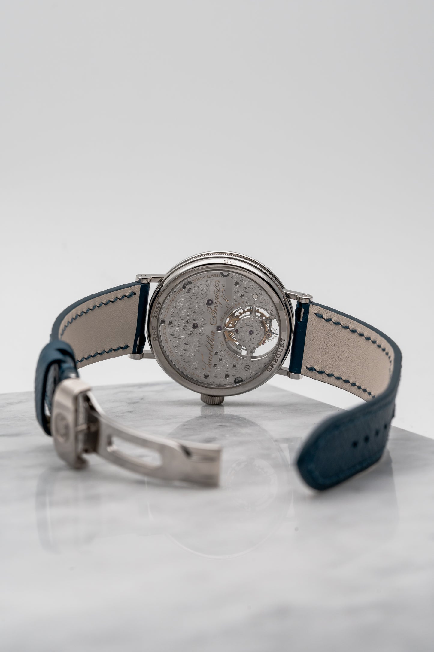 Breguet Classique Tourbillon 3357BB, White Gold