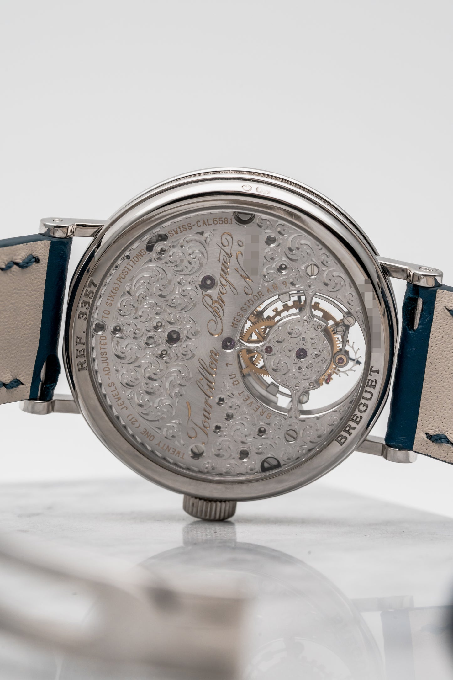 Breguet Classique Tourbillon 3357BB, White Gold
