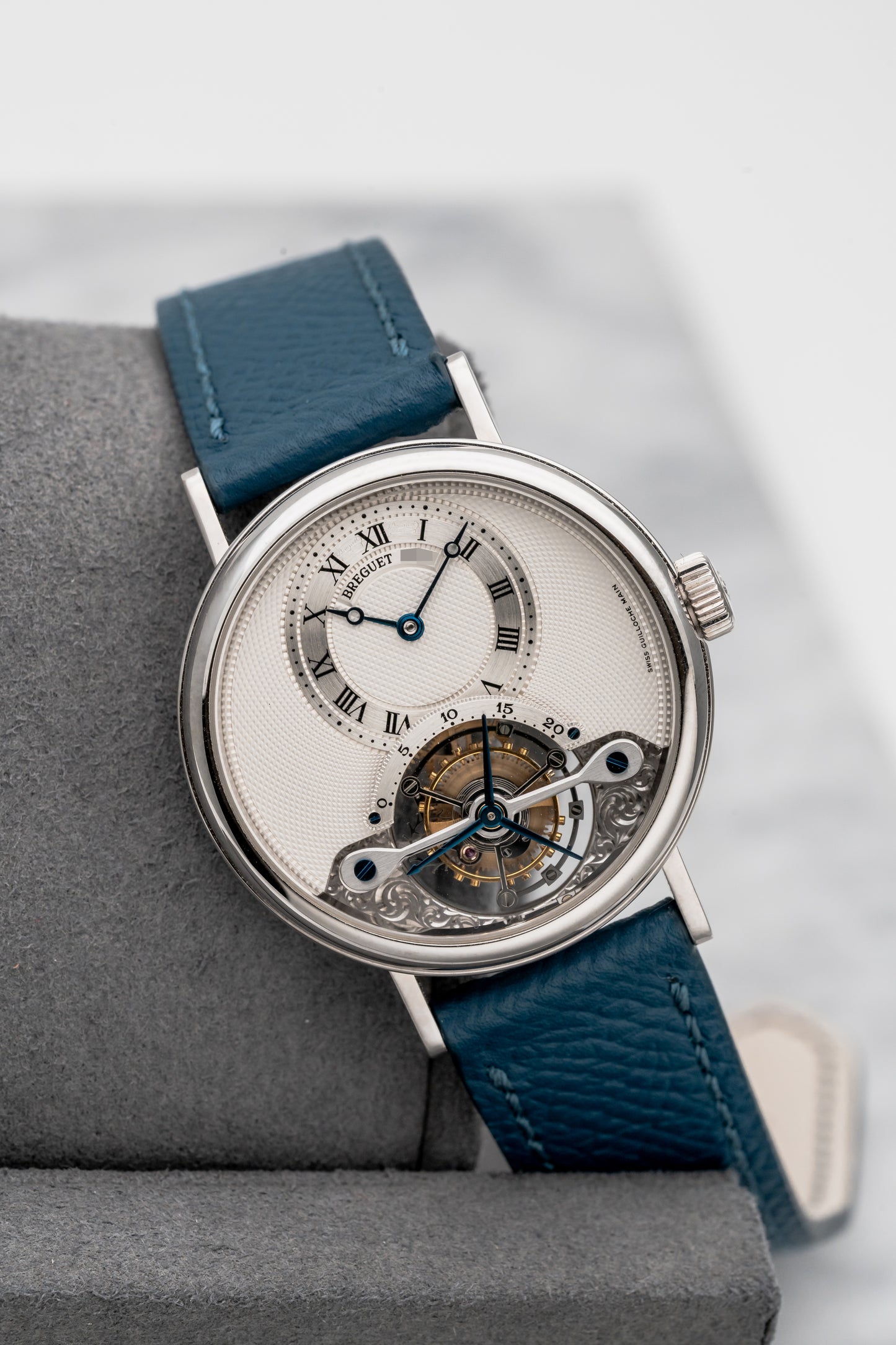 Breguet Classique Tourbillon 3357BB, White Gold