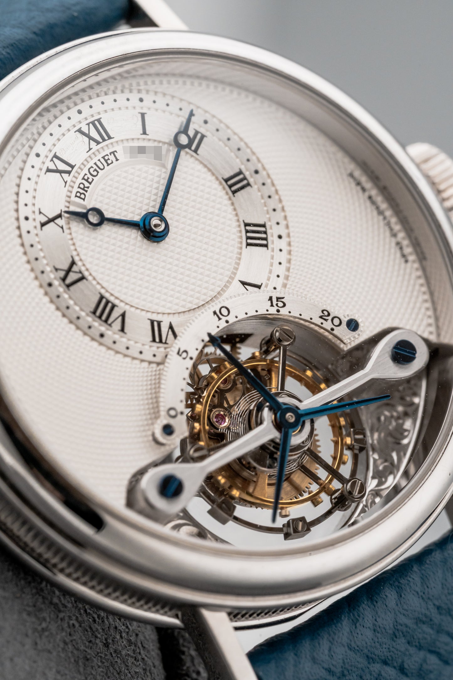 Breguet Classique Tourbillon 3357BB, White Gold