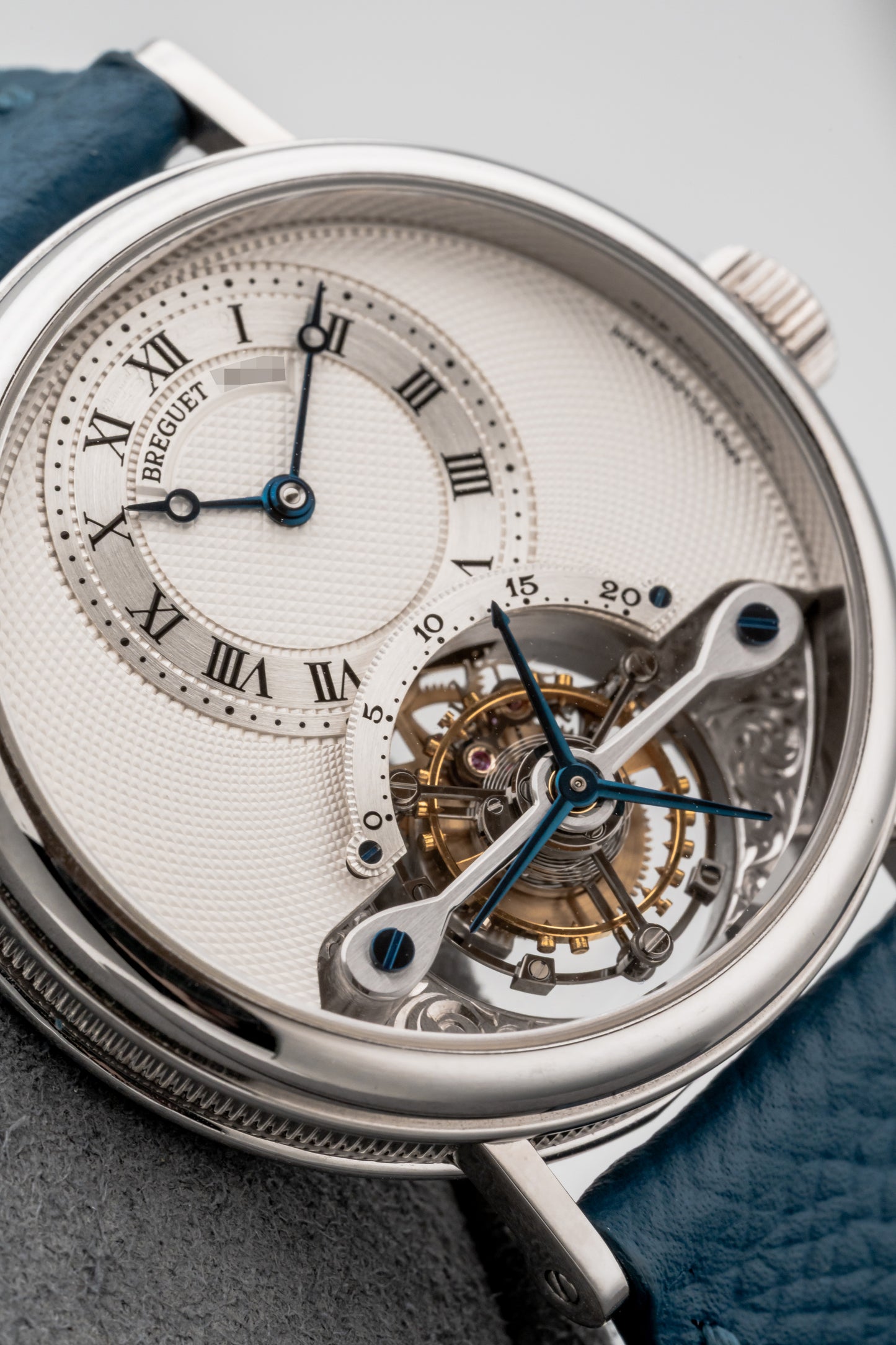 Breguet Classique Tourbillon 3357BB, White Gold