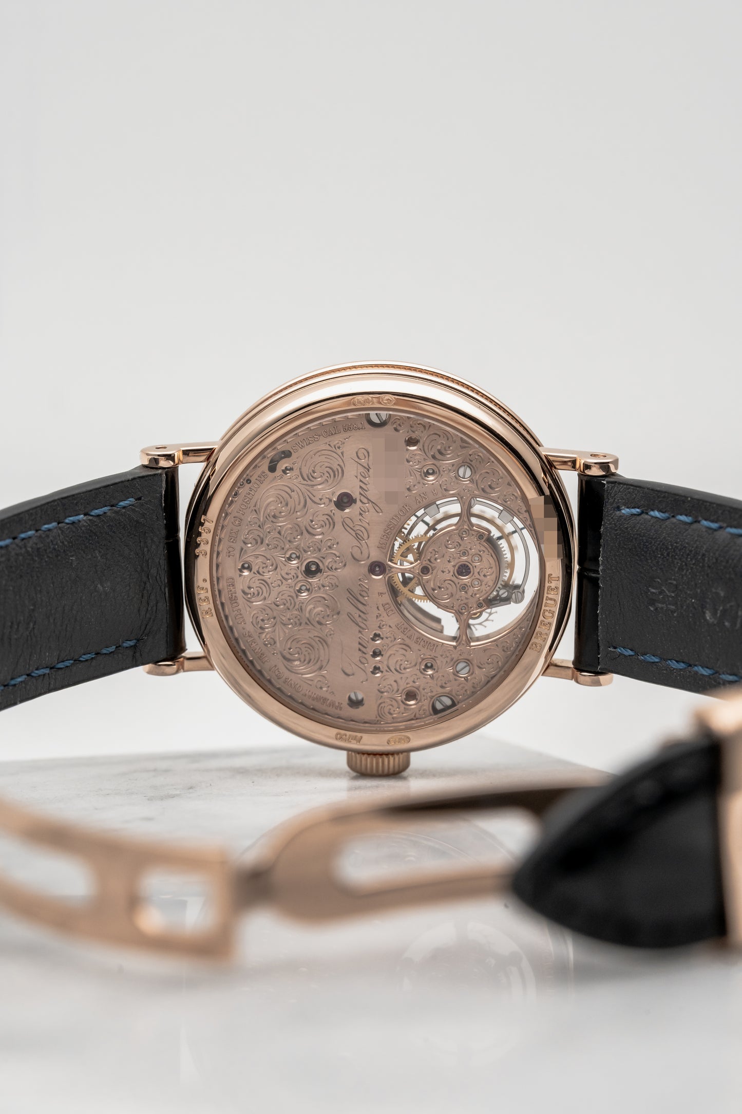 Breguet Classique Tourbillon 3357BR/12/986, Rose Gold