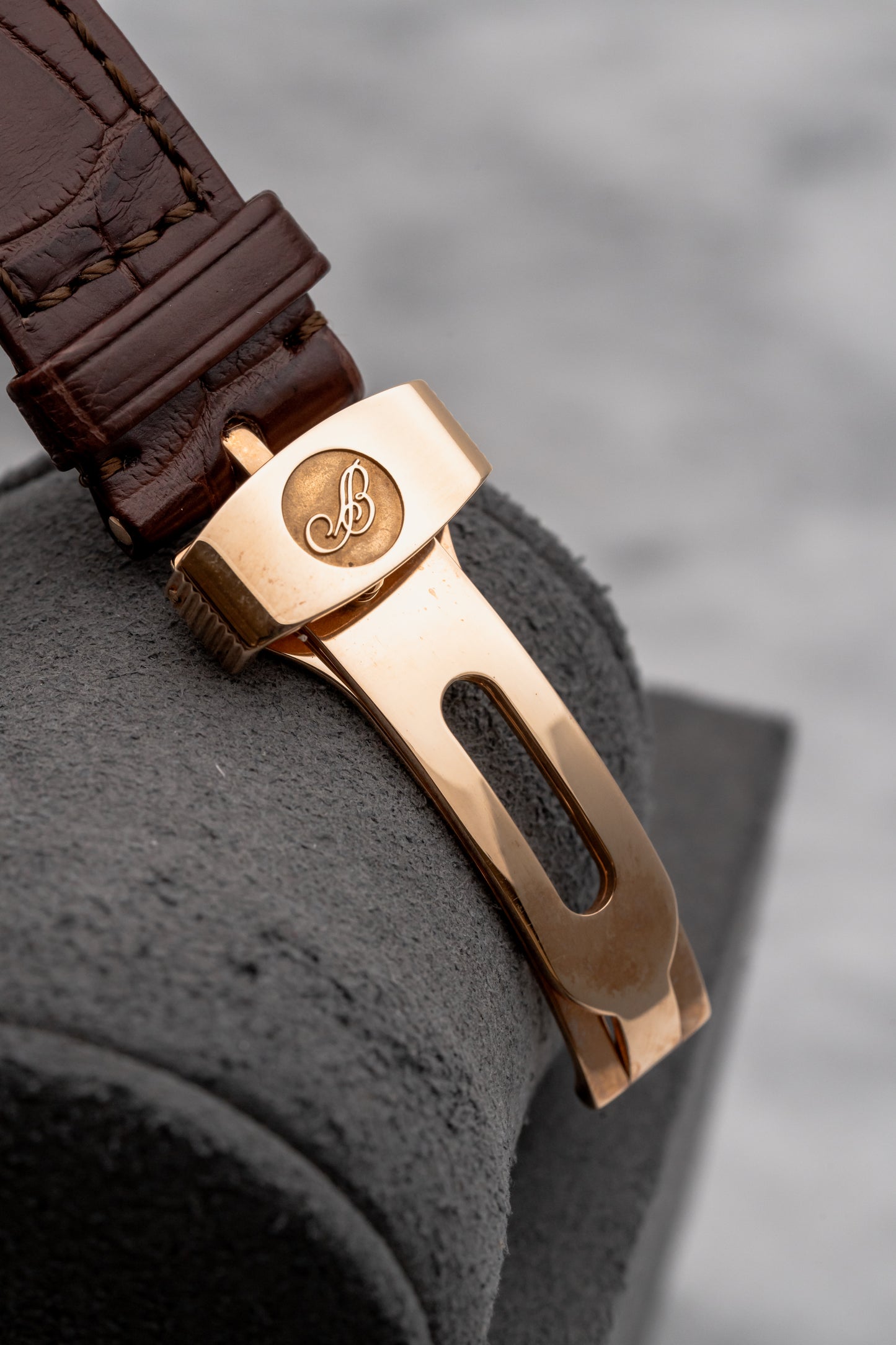 Breguet Classique Tourbillon 3357BR Silver Guilloché Dial