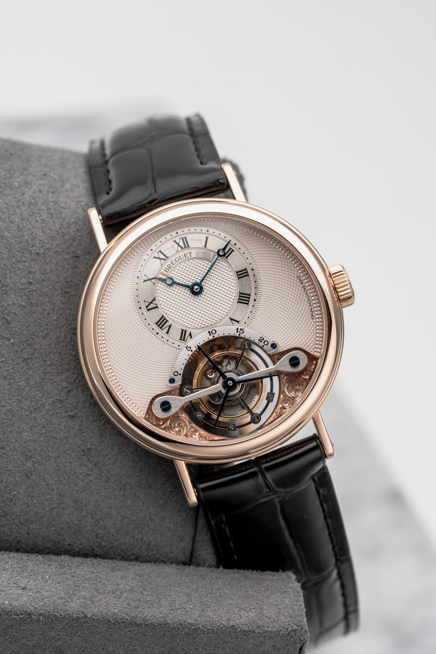 Breguet Classique Tourbillon 3357BR/12/986, Rose Gold