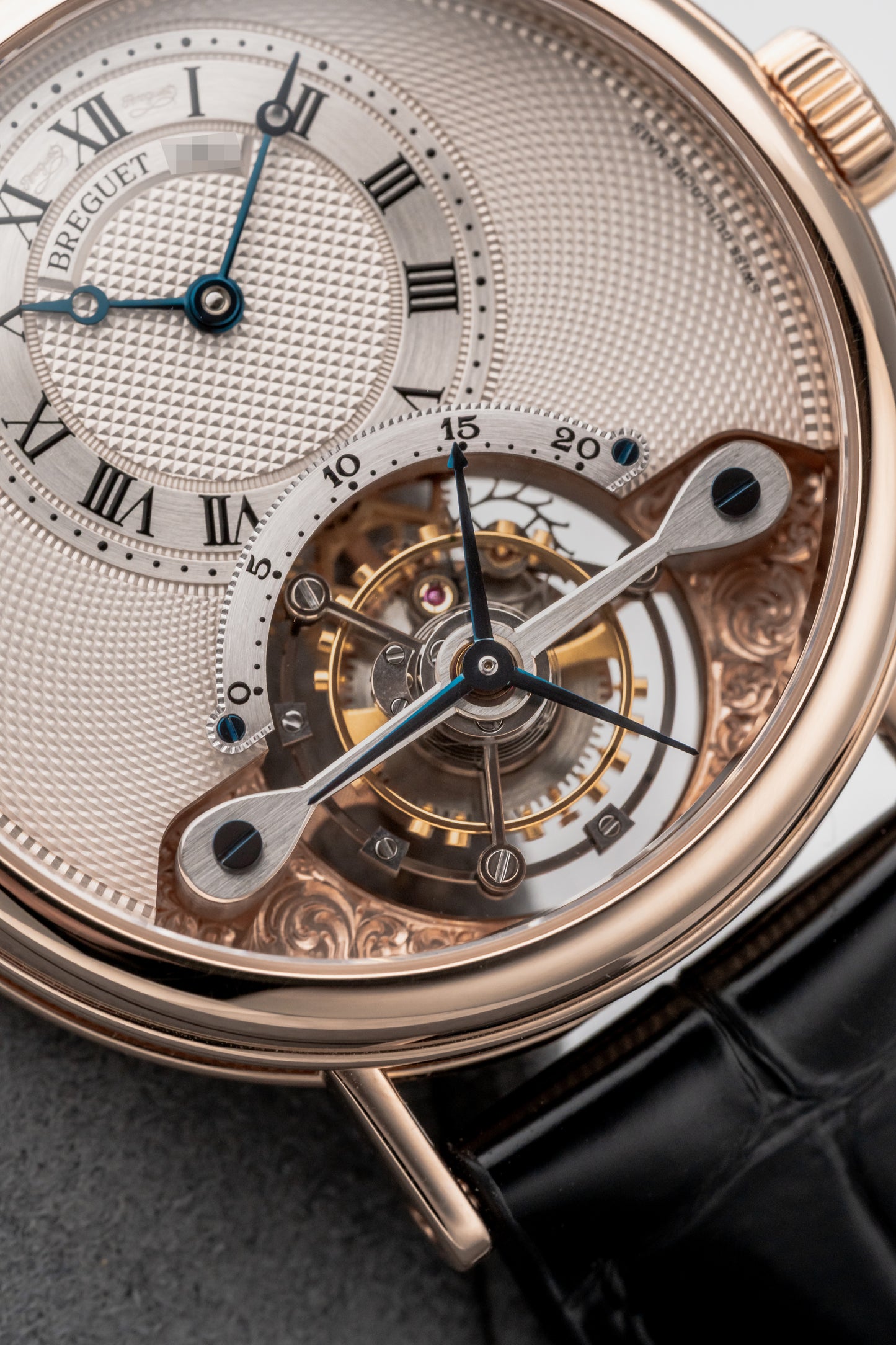 Breguet Classique Tourbillon 3357BR/12/986, Rose Gold