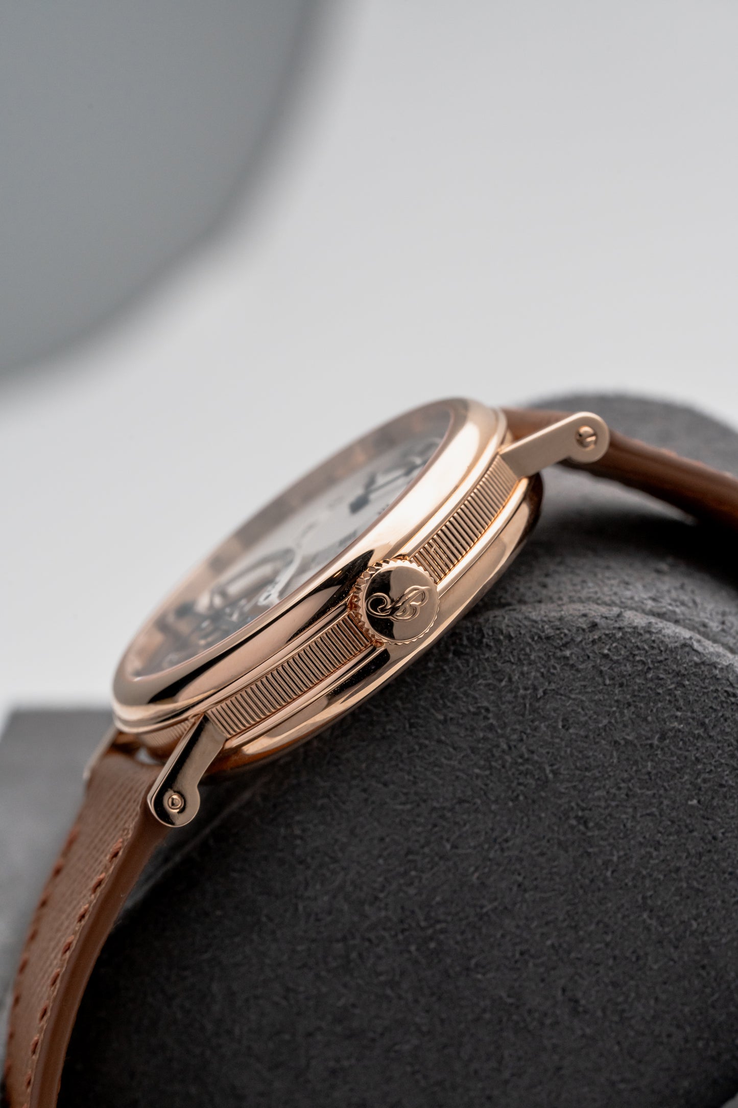 Breguet Classique Tourbillon 3357BR/12/986 Silver Guilloché Dial