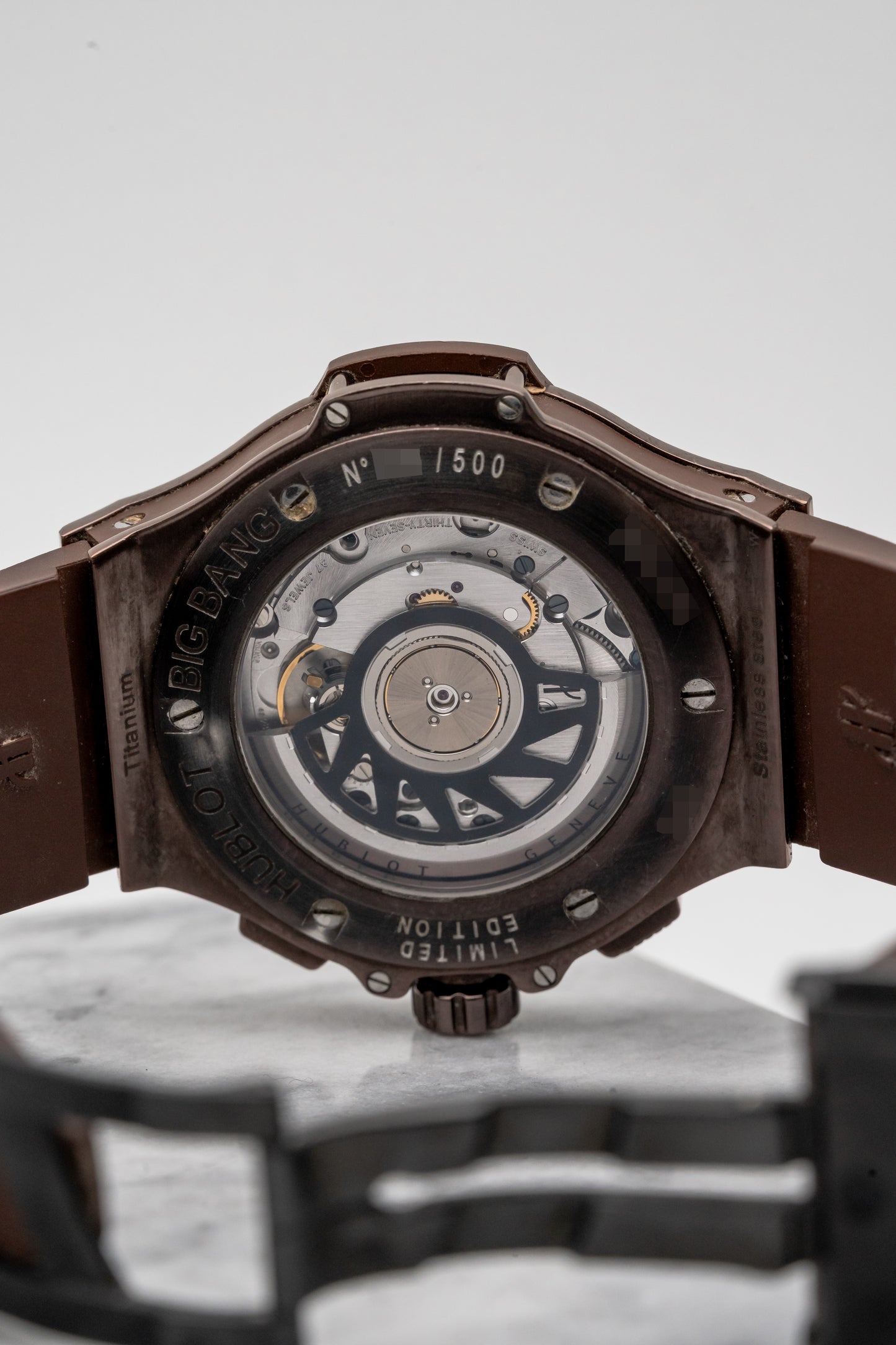 Hublot Big Bang 41mm Chocolate 341.S.L.1008.RX Limited to 500