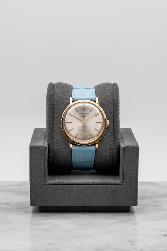 Patek Philippe Calatrava 3429J Silver Dial