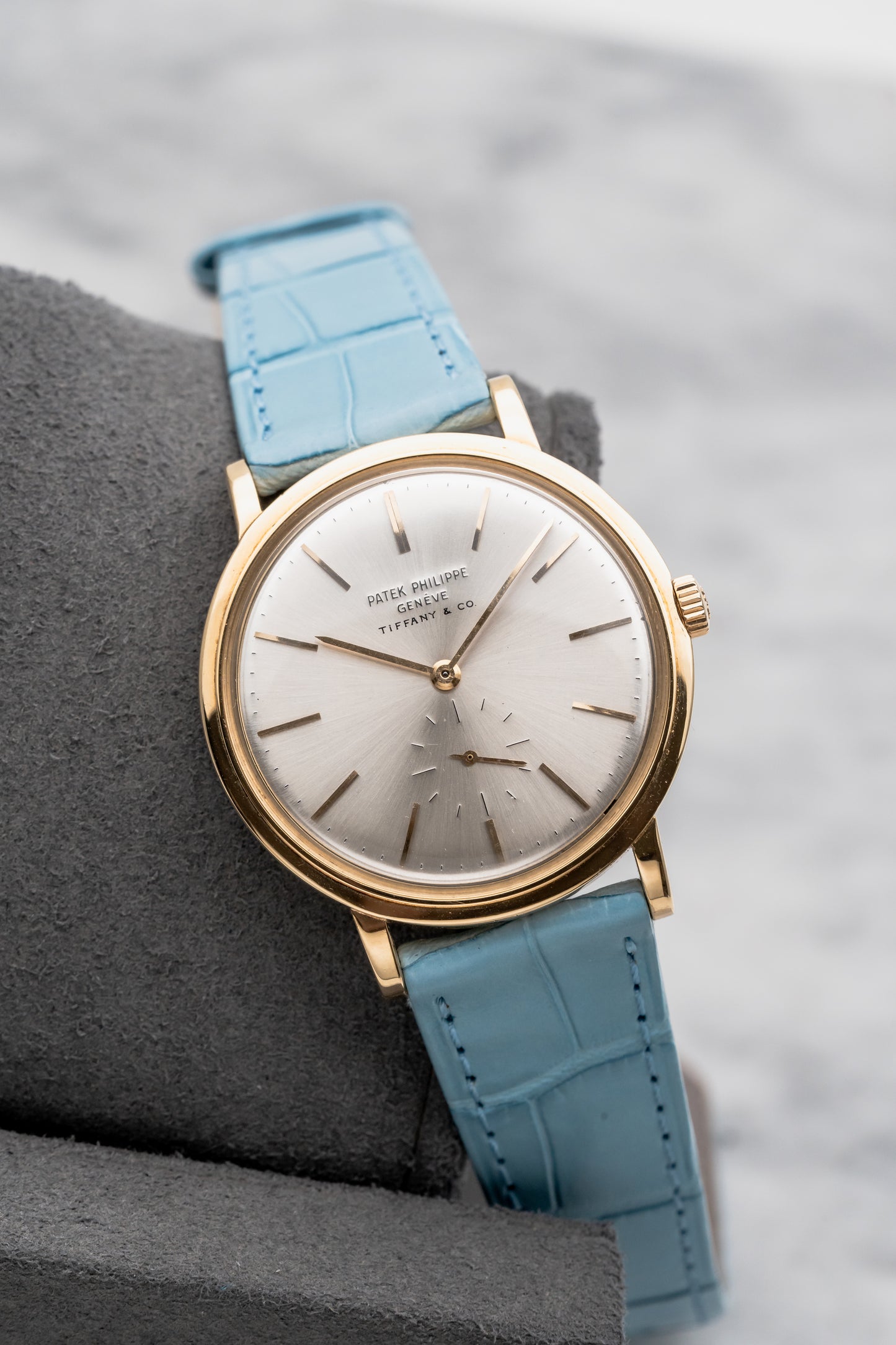 Patek Philippe Calatrava 3429J Silver Dial