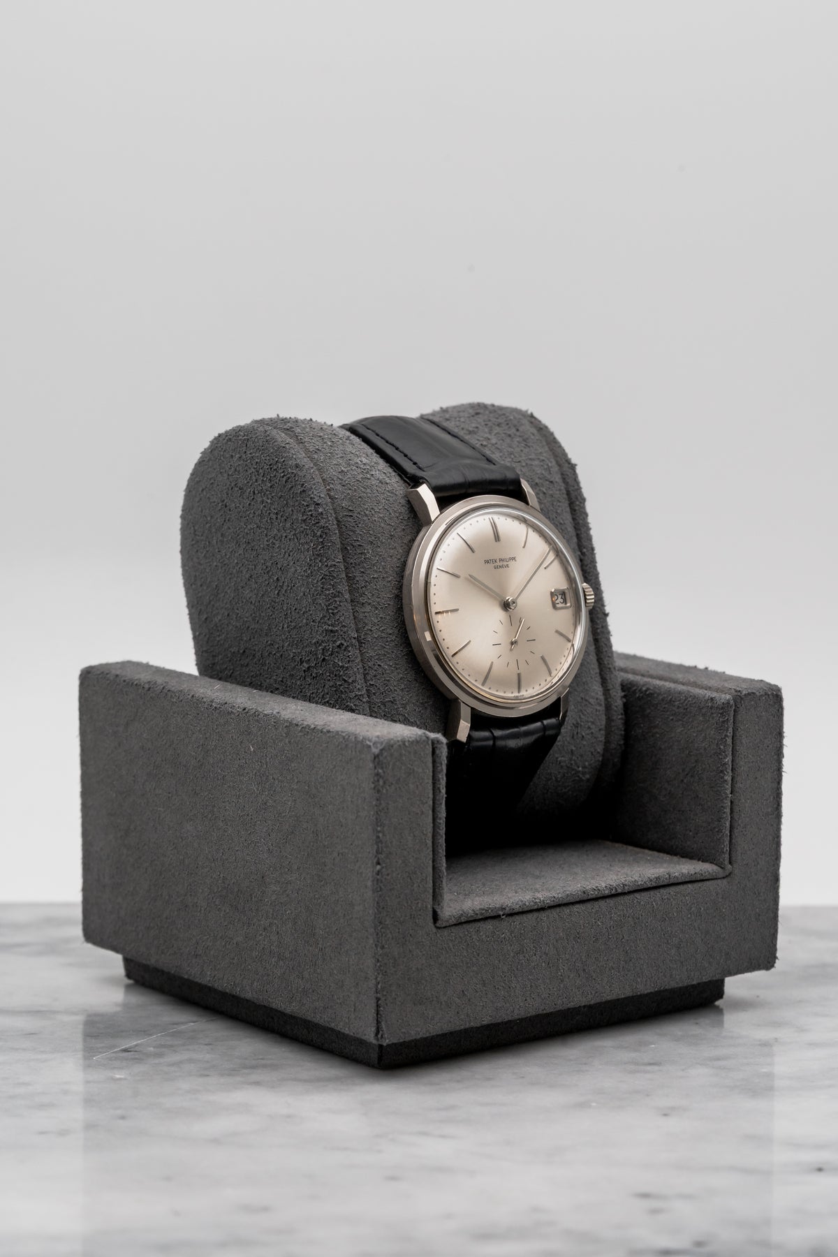 Patek Philippe Calatrava 3445G First Series Silver Dial