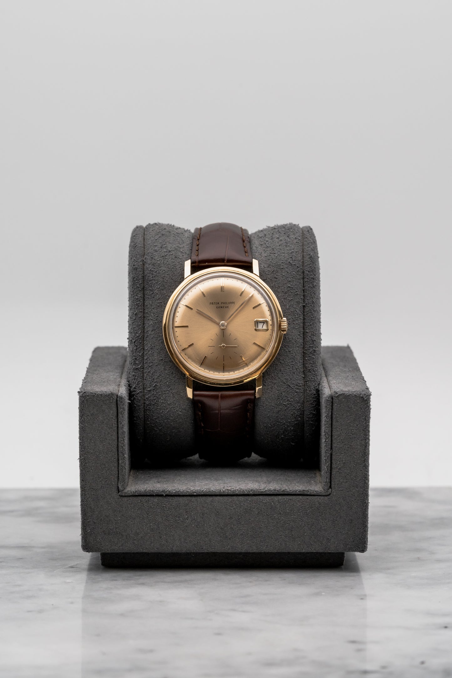 Patek Philippe Calatrava 3445J Champagne Dial