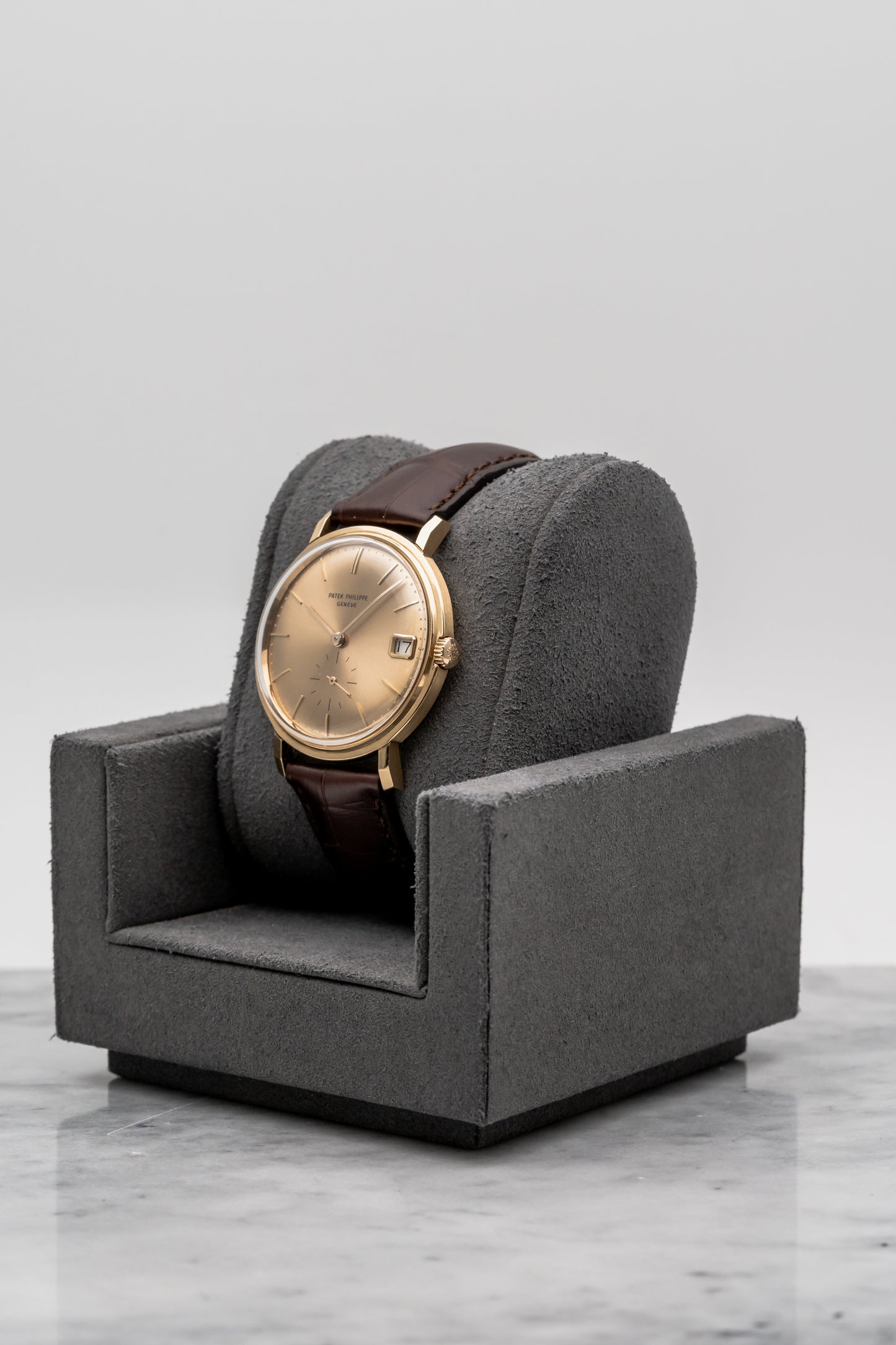 Patek Philippe Calatrava 3445J Champagne Dial