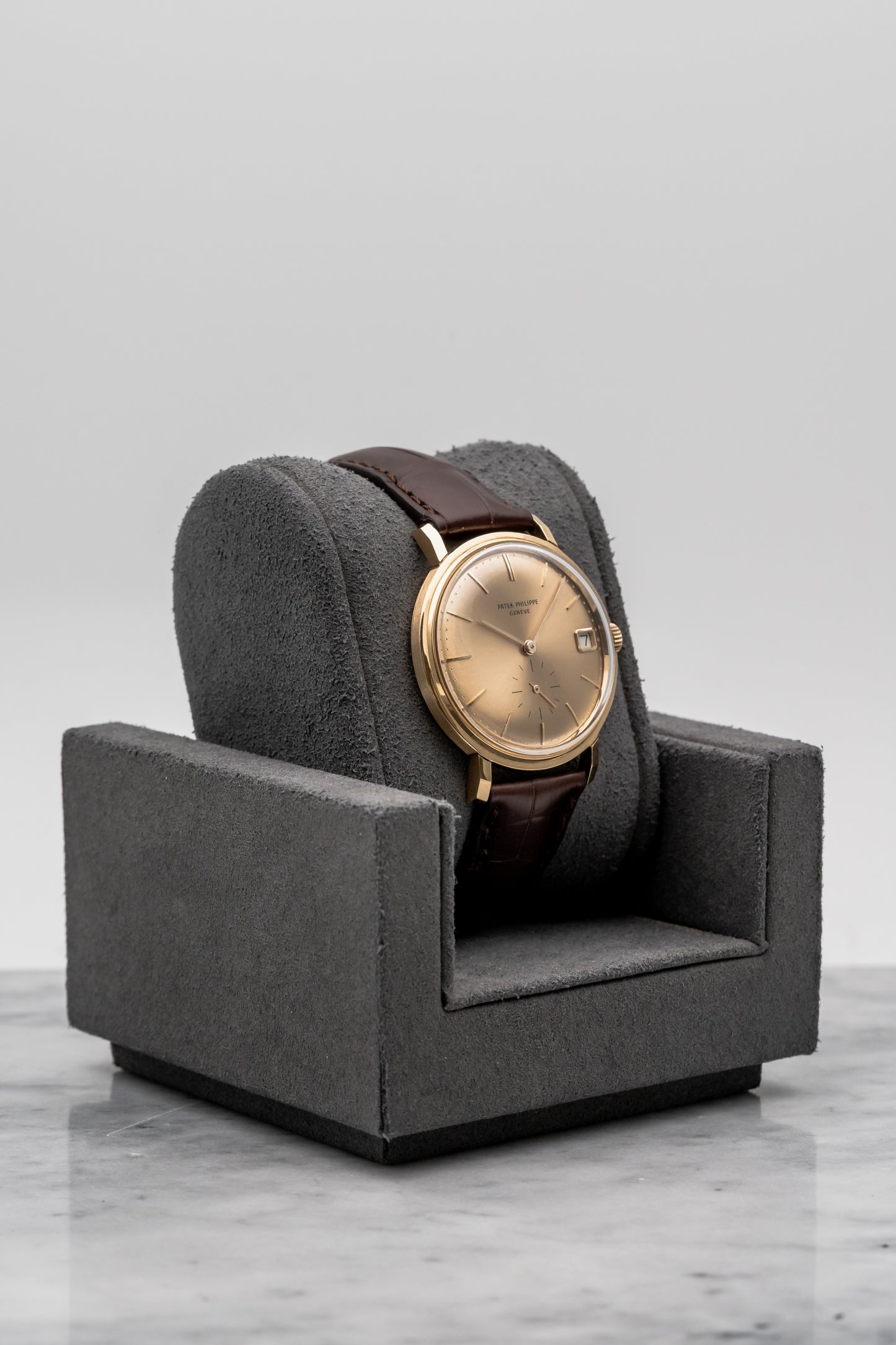 Patek Philippe Calatrava 3445J Champagne Dial