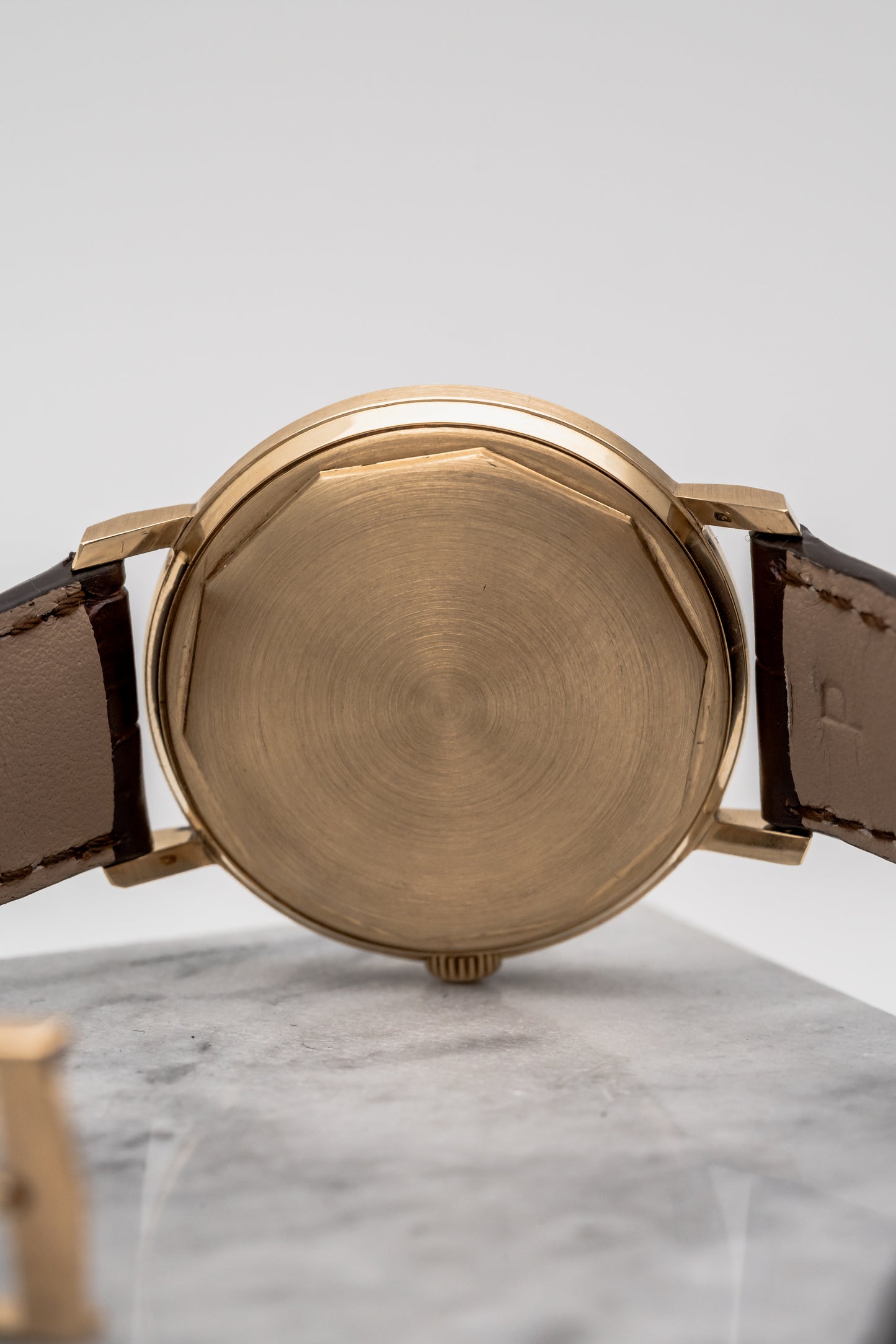 Patek Philippe Calatrava 3445J Champagne Dial