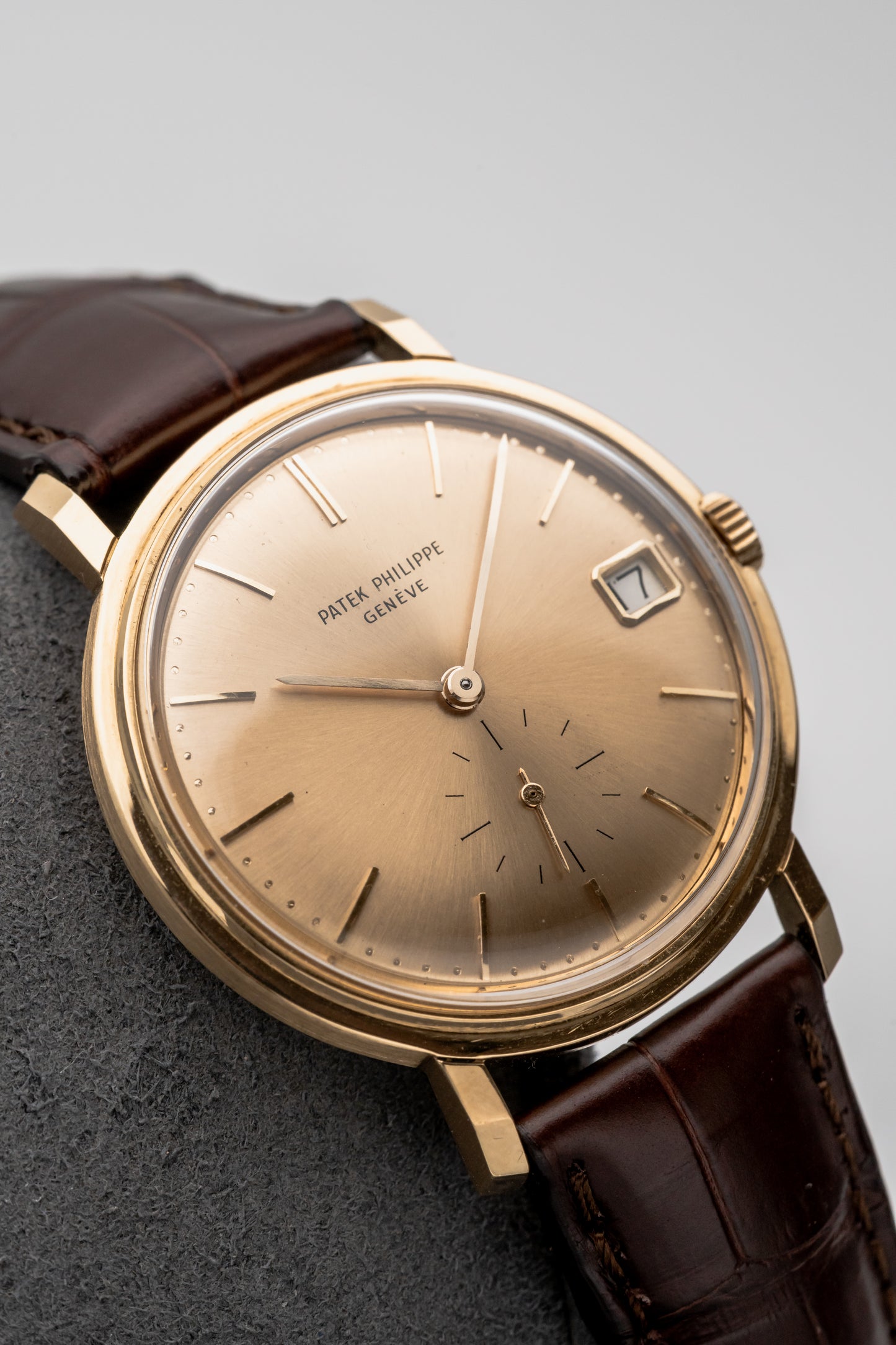 Patek Philippe Calatrava 3445J Champagne Dial
