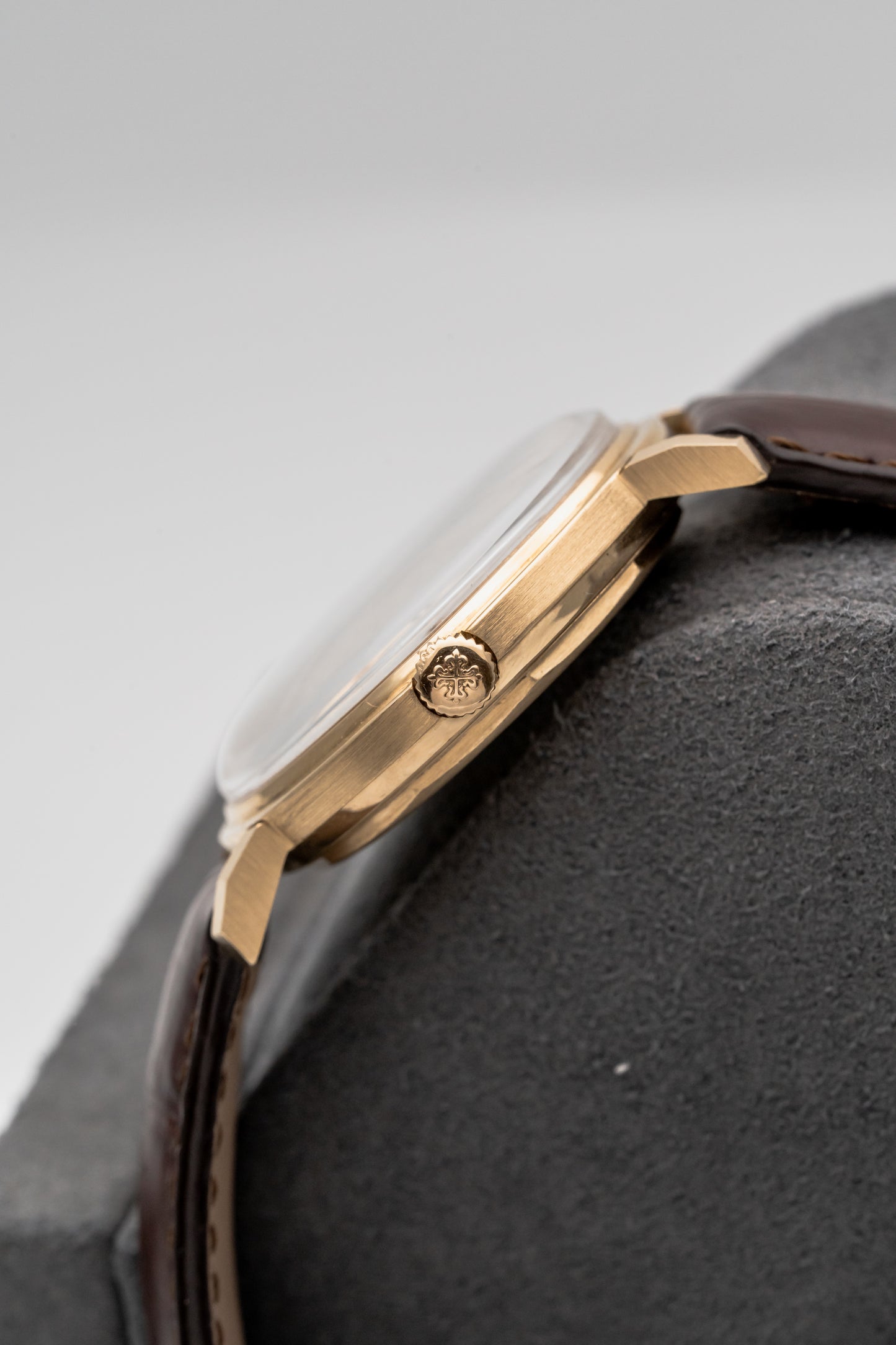 Patek Philippe Calatrava 3445J Champagne Dial