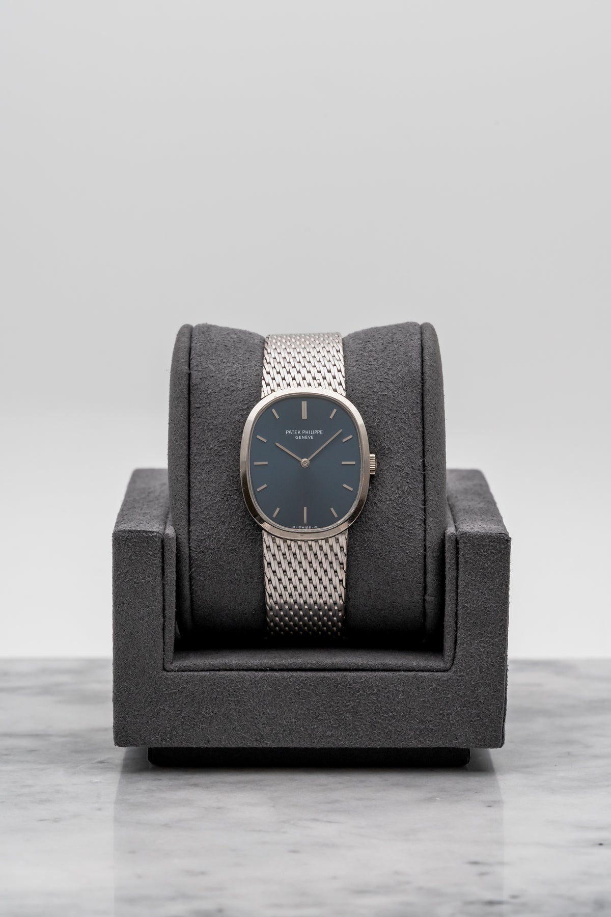 Patek Philippe Golden Ellipse 3548/1 Blue Dial