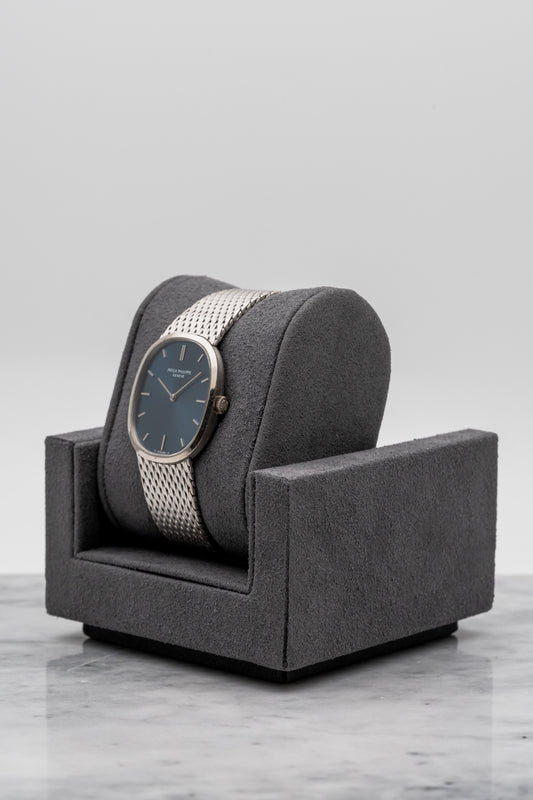 Patek Philippe Golden Ellipse 3548/1 Blue Dial