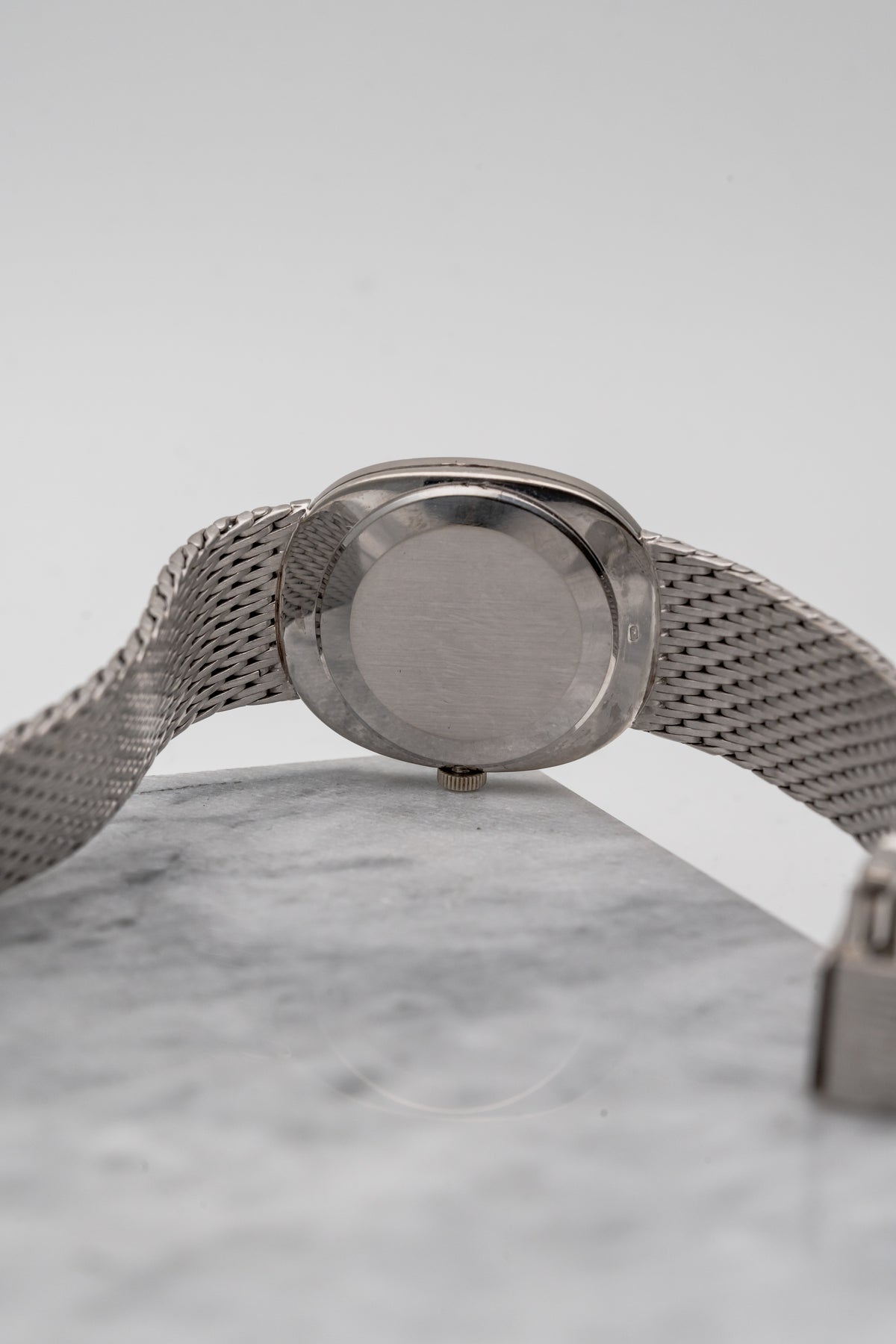 Patek Philippe Golden Ellipse 3548/1 Blue Dial