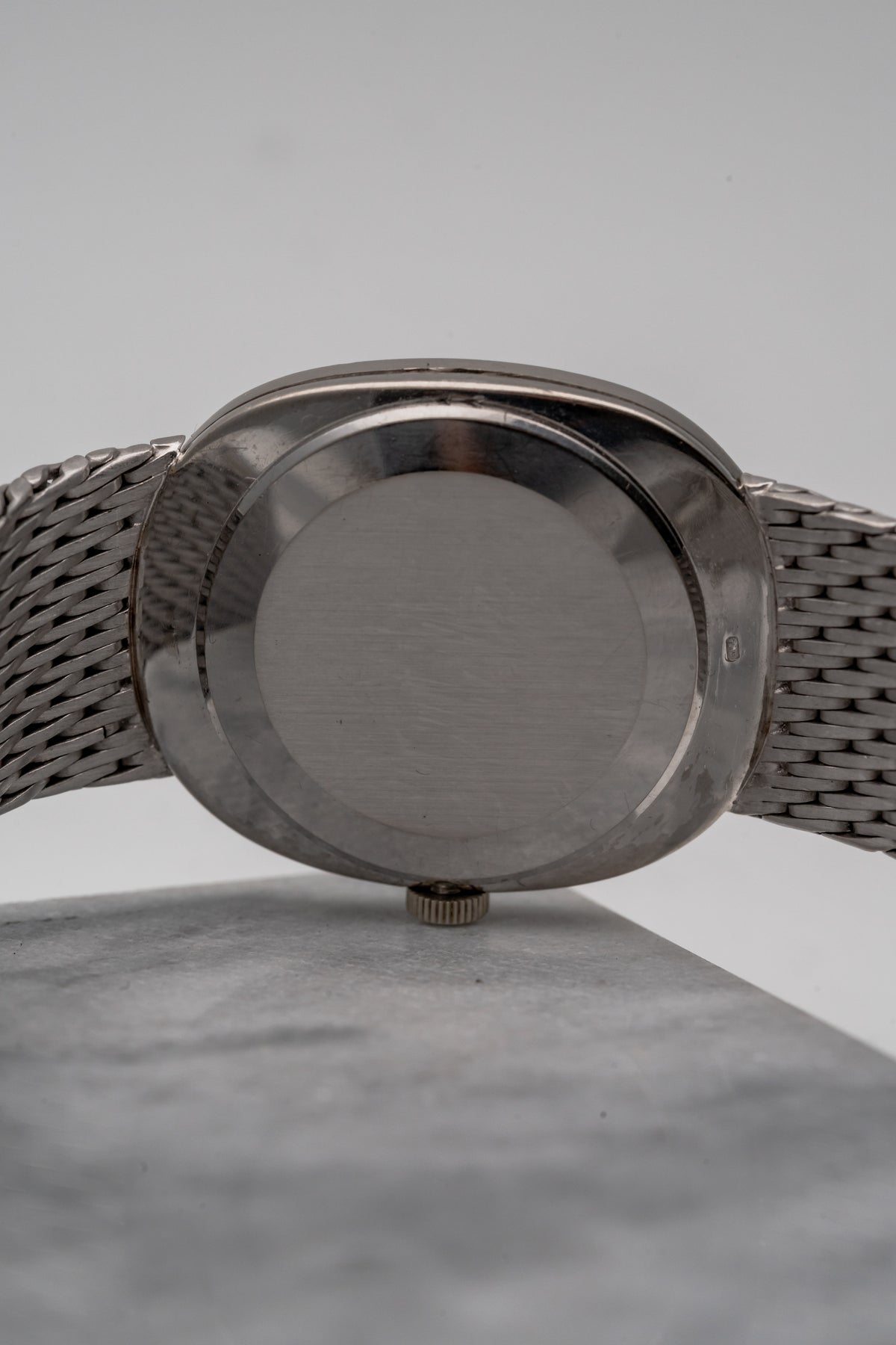 Patek Philippe Golden Ellipse 3548/1 Blue Dial