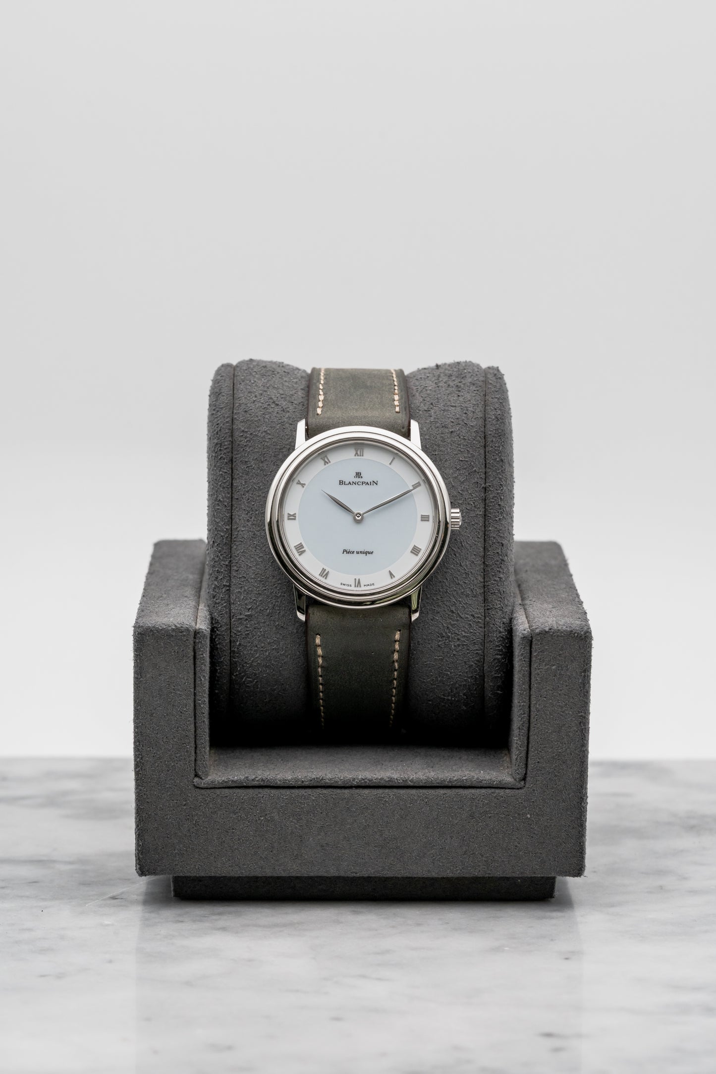 Blancpain Minute Repeater Piece Unique Erotic White Dial