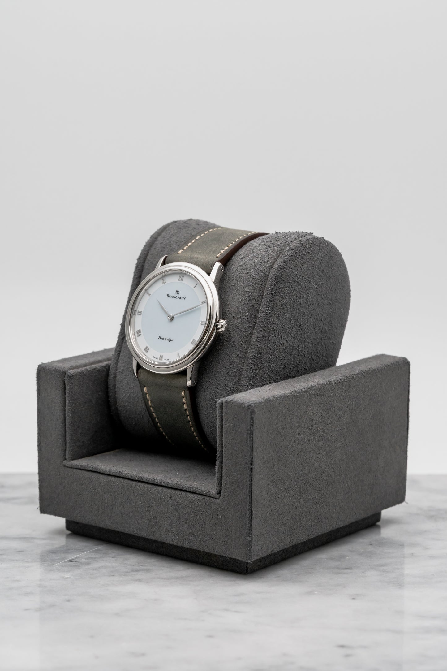 Blancpain Minute Repeater Piece Unique Erotic White Dial