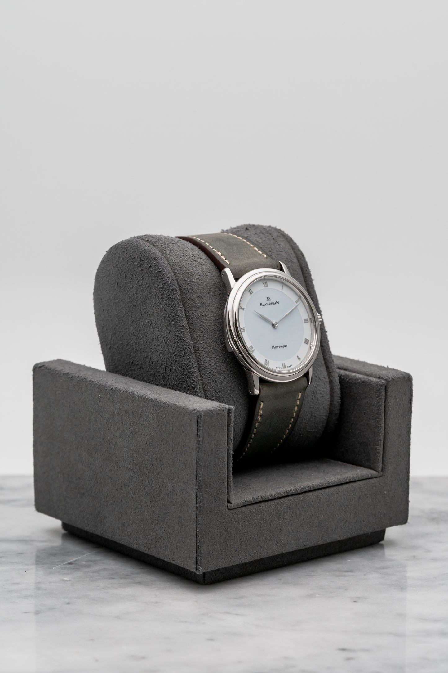 Blancpain Minute Repeater Piece Unique Erotic White Dial