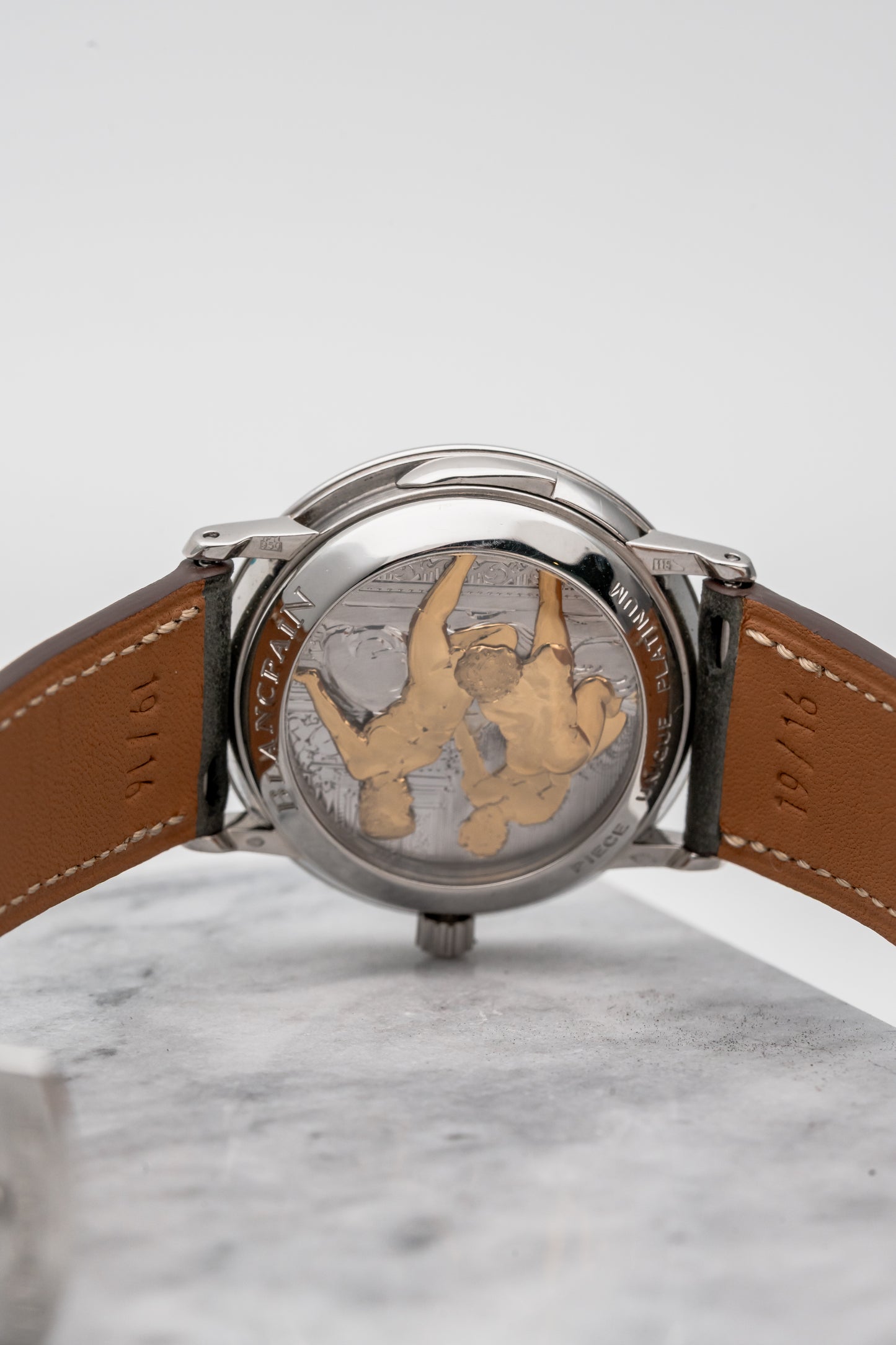 Blancpain Minute Repeater Piece Unique Erotic White Dial