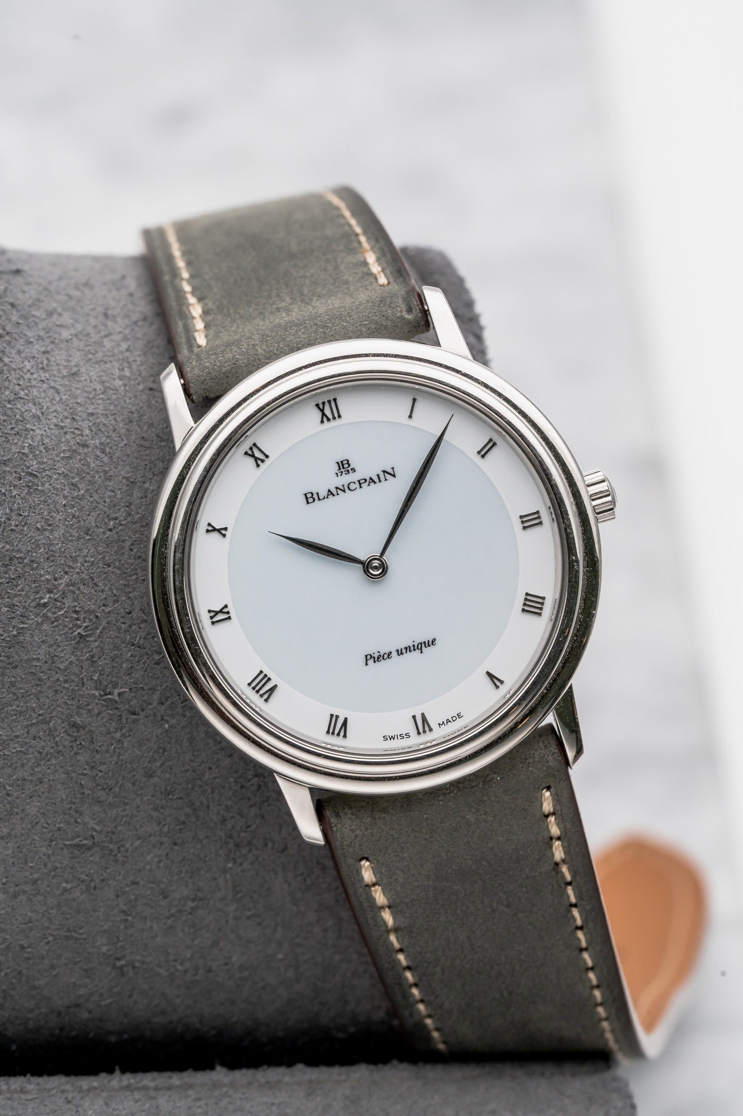 Blancpain Minute Repeater Piece Unique Erotic White Dial