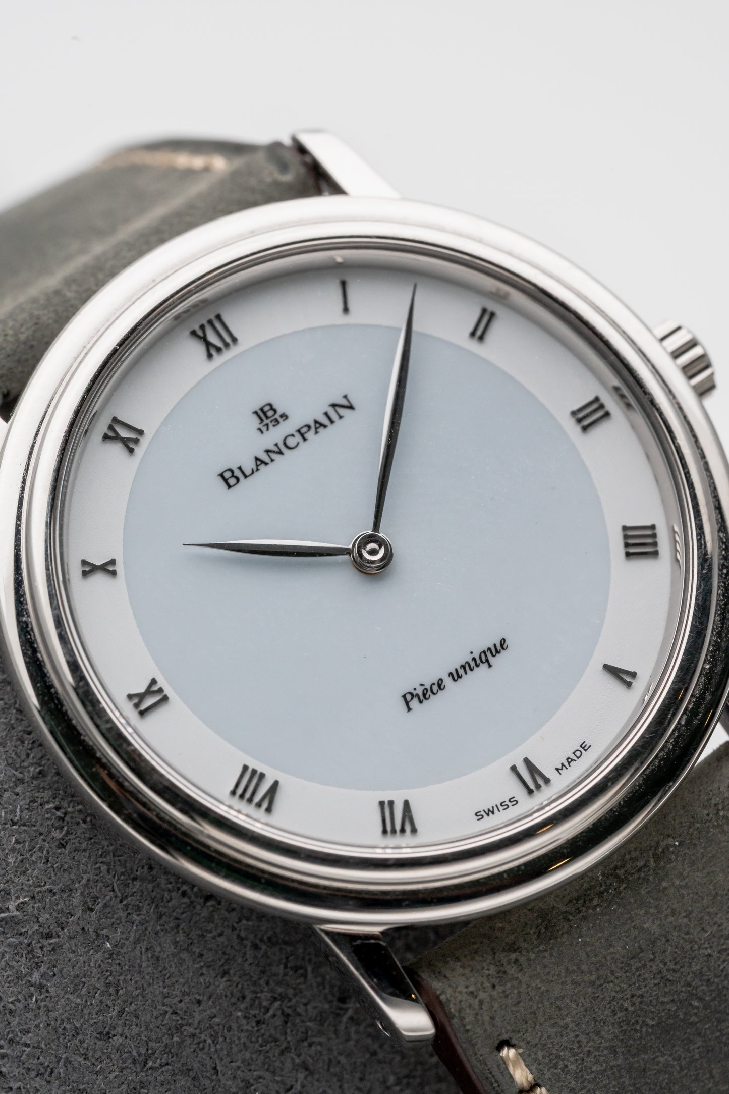 Blancpain Minute Repeater Piece Unique Erotic White Dial