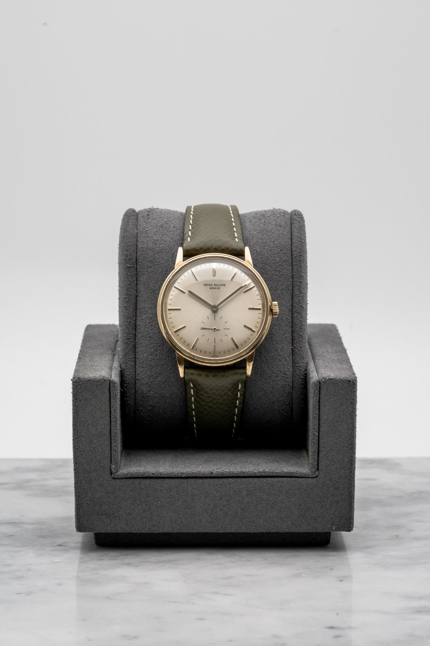 Patek Philippe Calatrava 3561J, Silver Dial