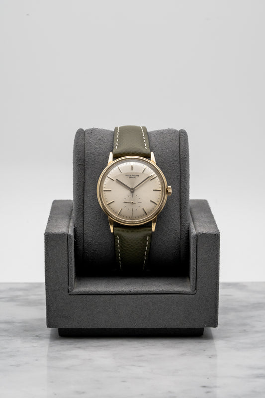 Patek Philippe Calatrava 3561J, Silver Dial