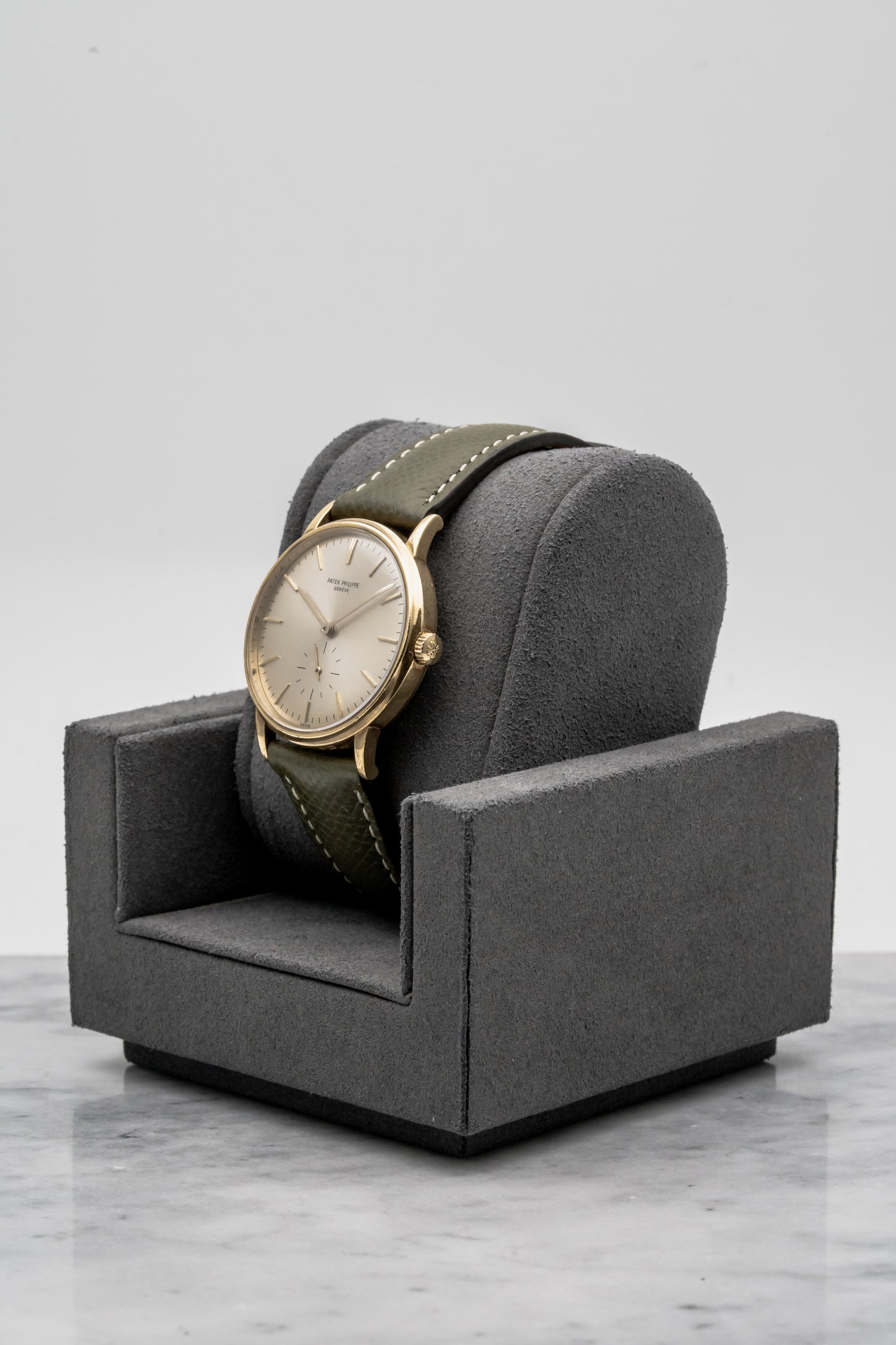 Patek Philippe Calatrava 3561J, Silver Dial