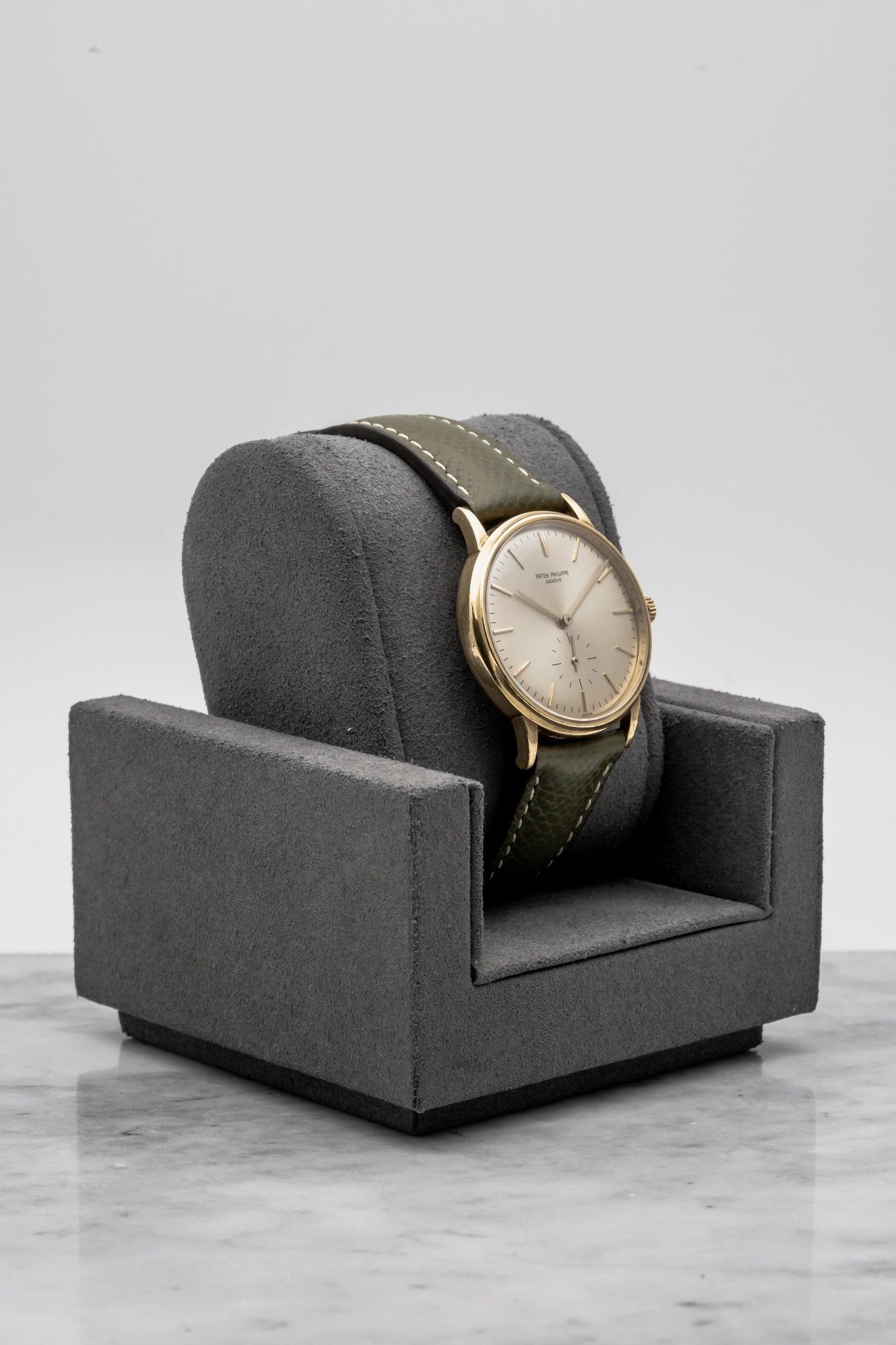 Patek Philippe Calatrava 3561J, Silver Dial