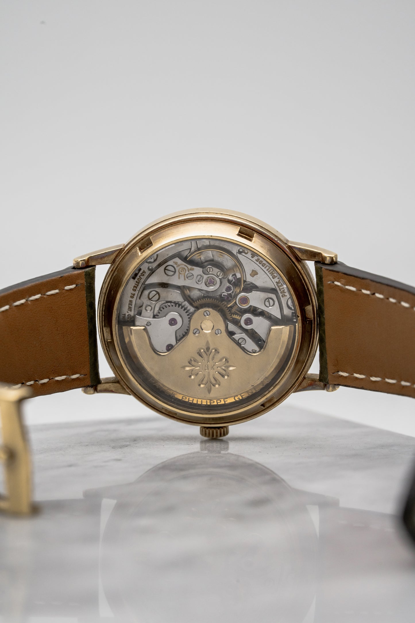 Patek Philippe Calatrava 3561J, Silver Dial