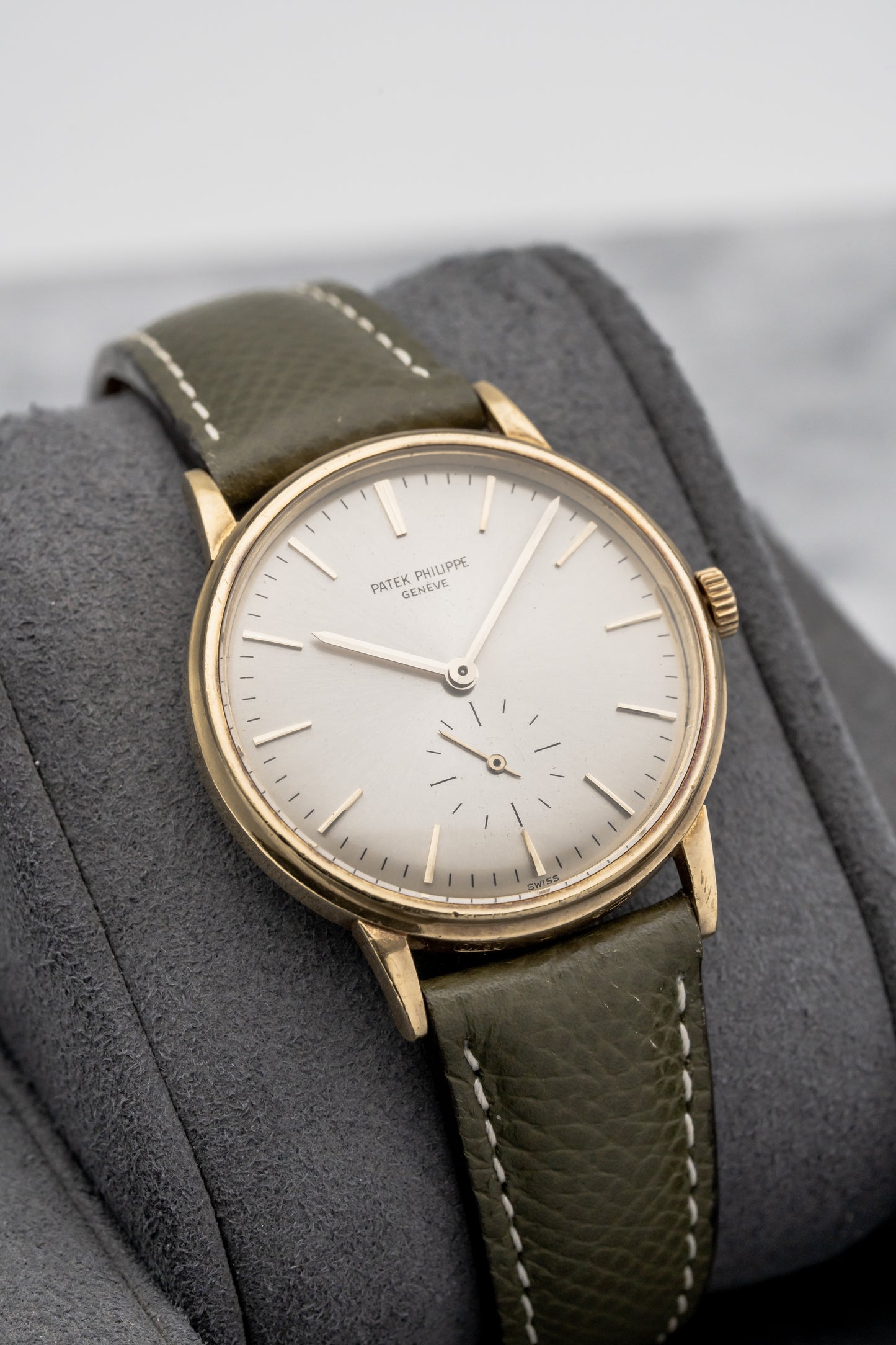 Patek Philippe Calatrava 3561J, Silver Dial