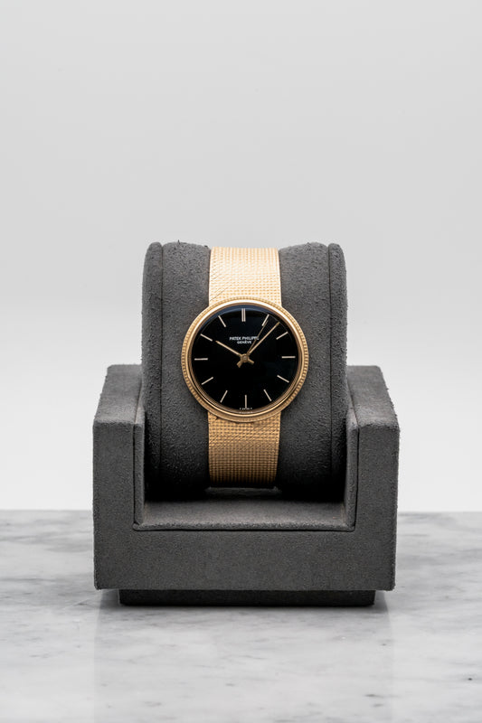 Patek Philippe Calatrava 3563J Black Dial