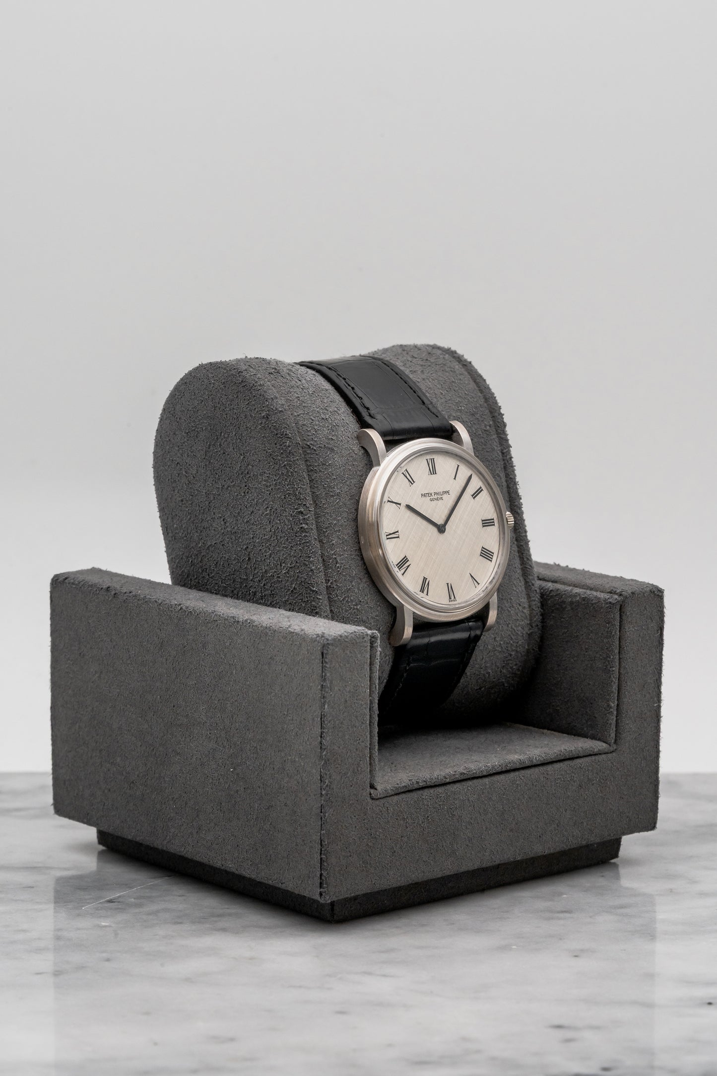 Patek Philippe Calatrava 3591G Linen-Textured Dial
