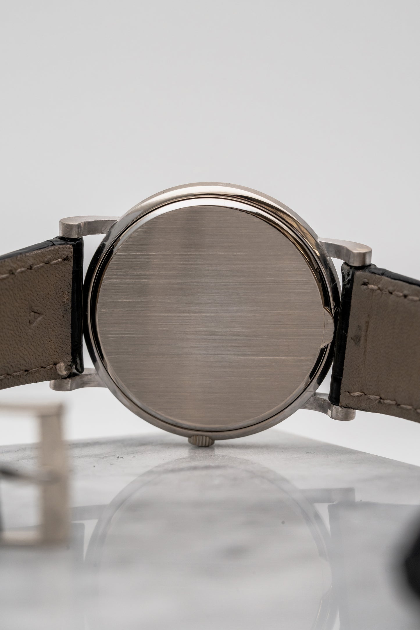 Patek Philippe Calatrava 3591G Linen-Textured Dial