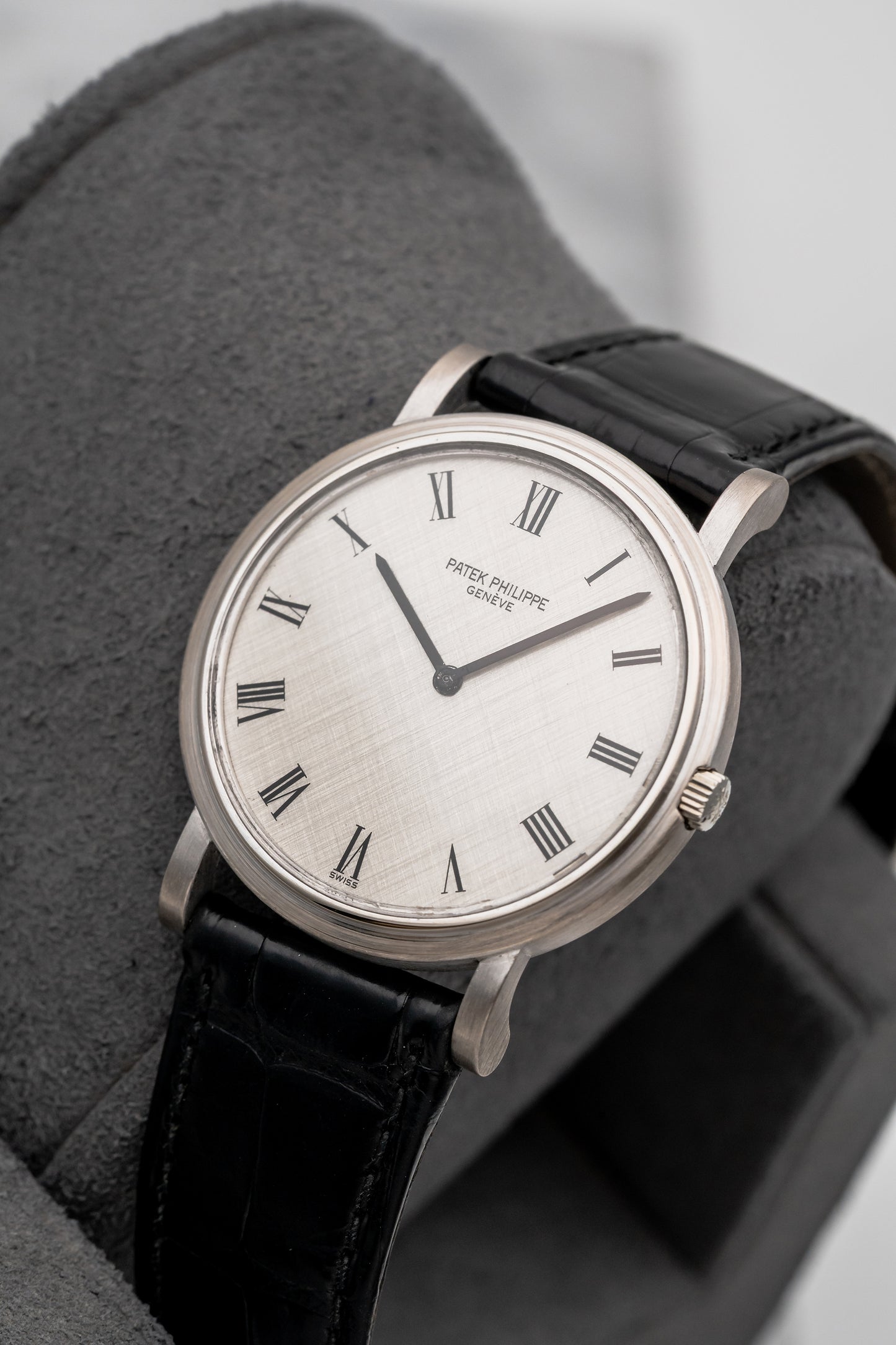 Patek Philippe Calatrava 3591G Linen-Textured Dial
