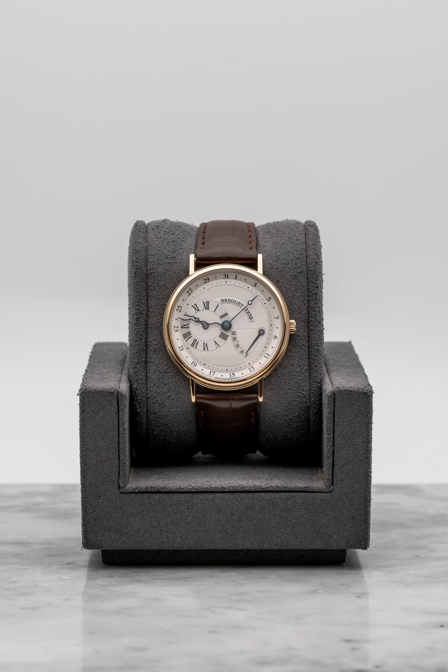 Breguet Classique Power Reserve 3680BA/11/986 Silver Dial