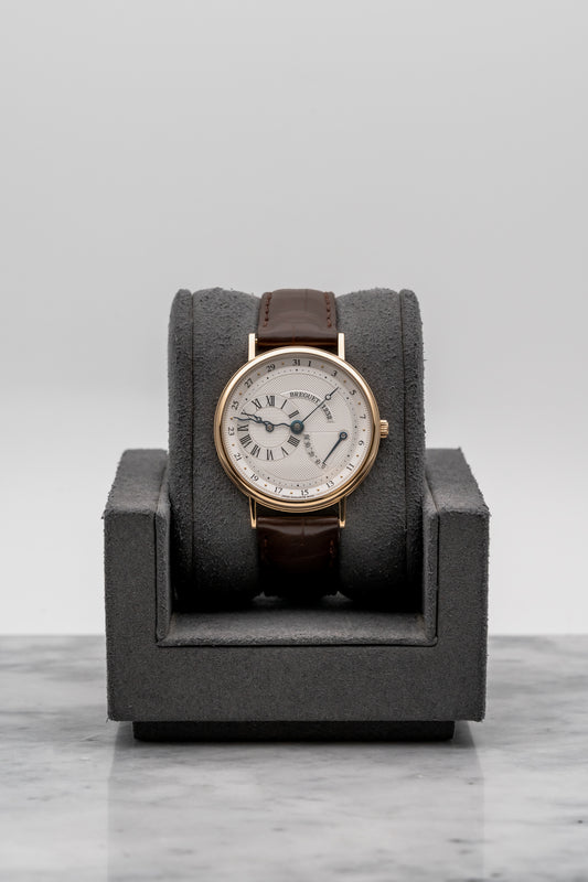 Breguet Classique Power Reserve 3680BA/11/986 Silver Dial