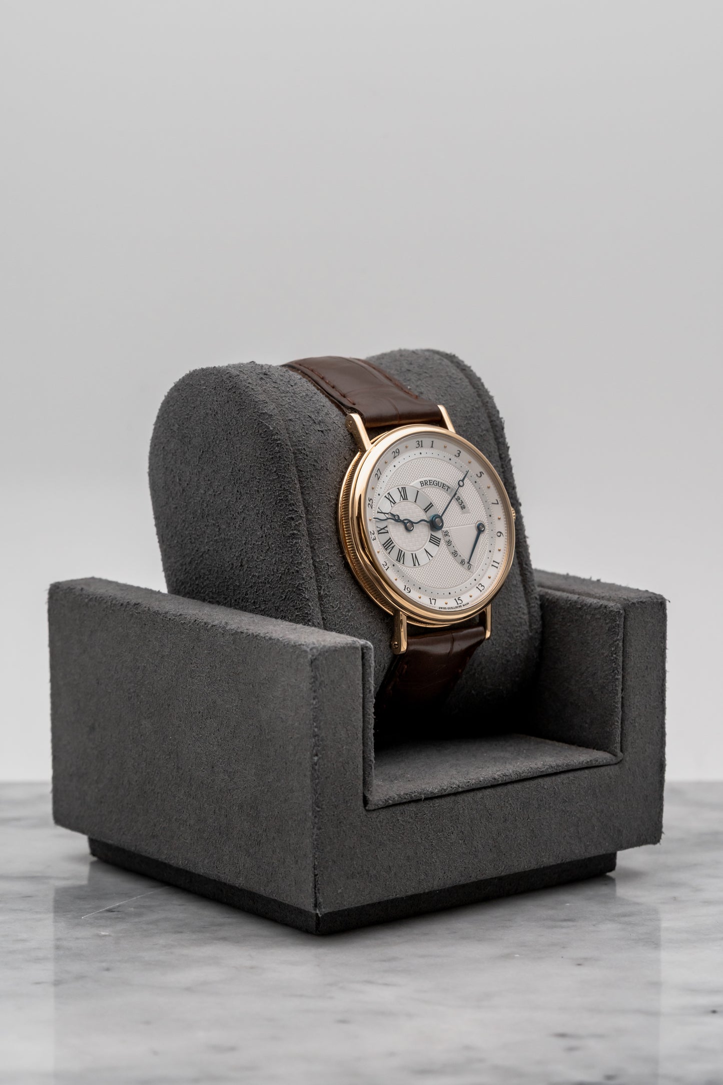 Breguet Classique Power Reserve 3680BA/11/986 Silver Dial